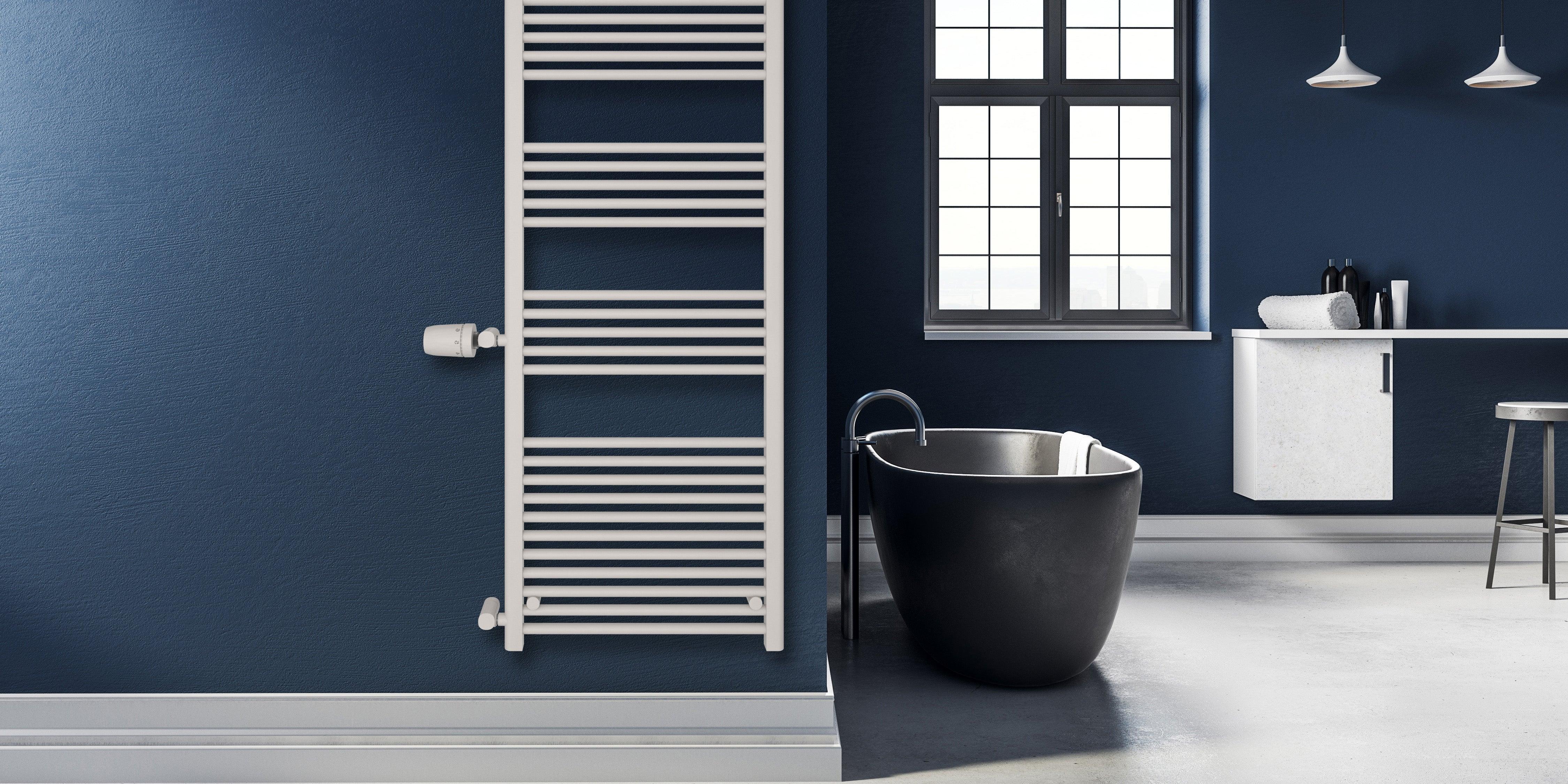 Badheizkörper Seitenanschluss - badheizkoerper.net