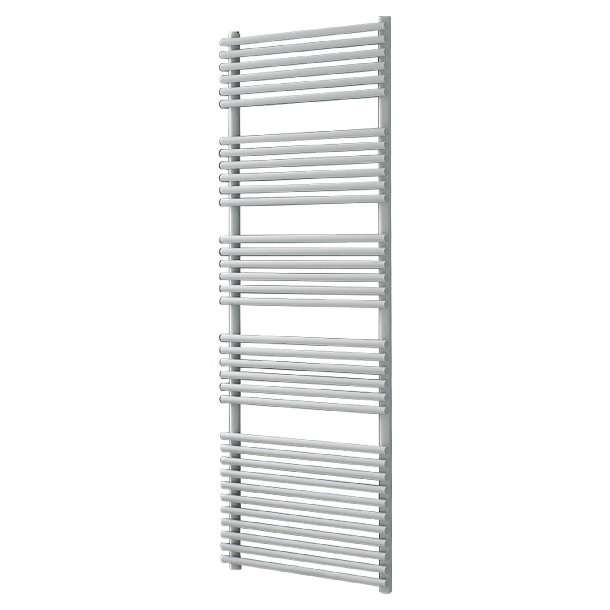 Badheizkörper Felis mit Seitenanschluss weiß - badheizkoerper.net