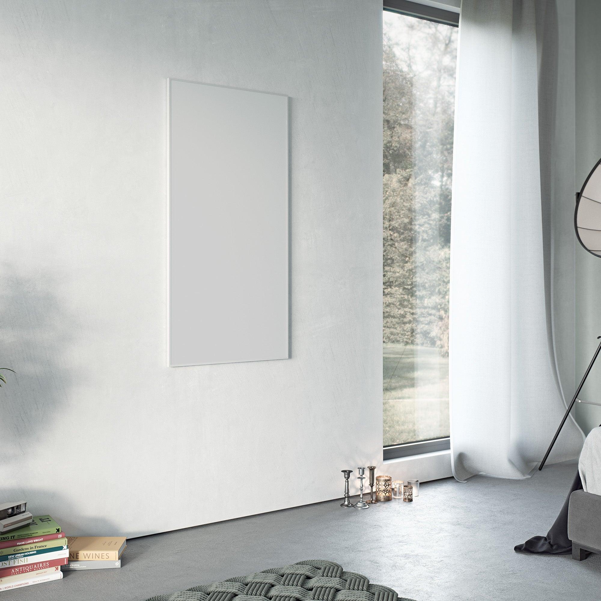 Infrarotheizkörper Alkor aus Aluminium - badheizkoerper.net