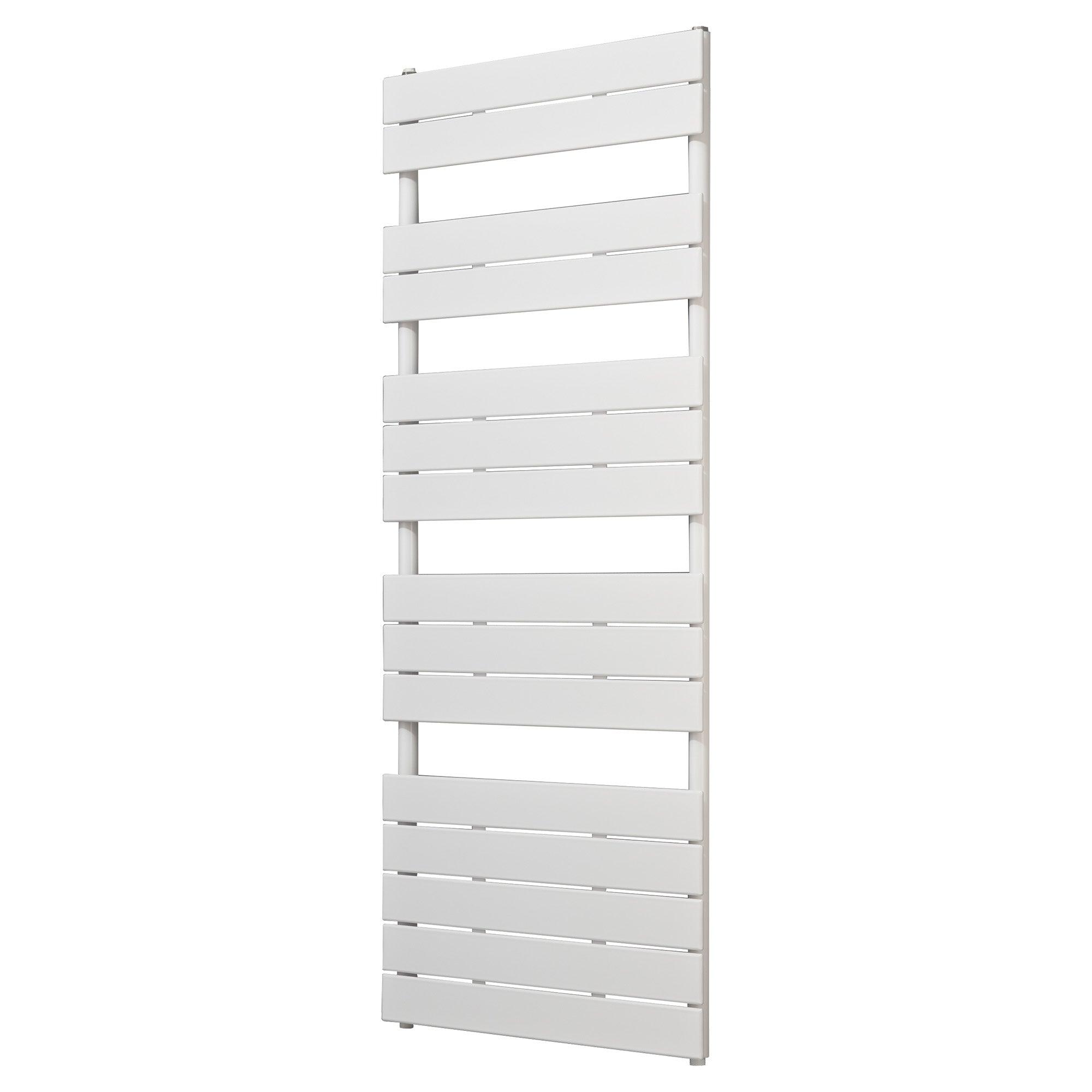 Badheizkörper Mira-Primus mit Seitenanschluss weiß - badheizkoerper.net