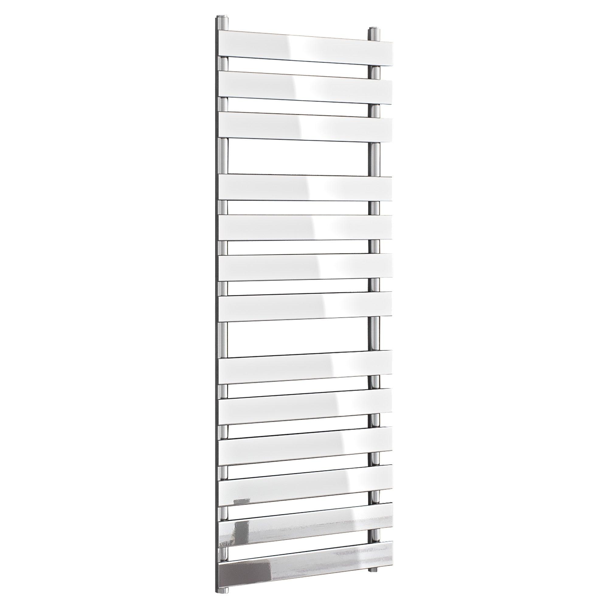 Badheizkörper Polaris mit Seitenanschluss chrom - badheizkoerper.net