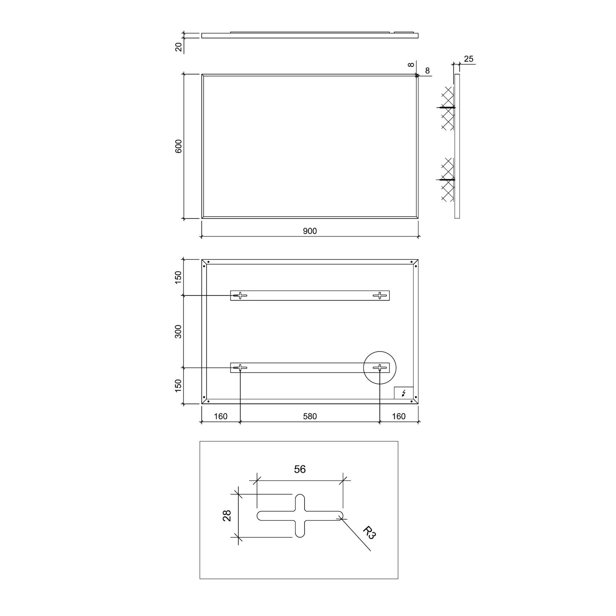 Infrarotheizkörper Alkor aus Aluminium - badheizkoerper.net