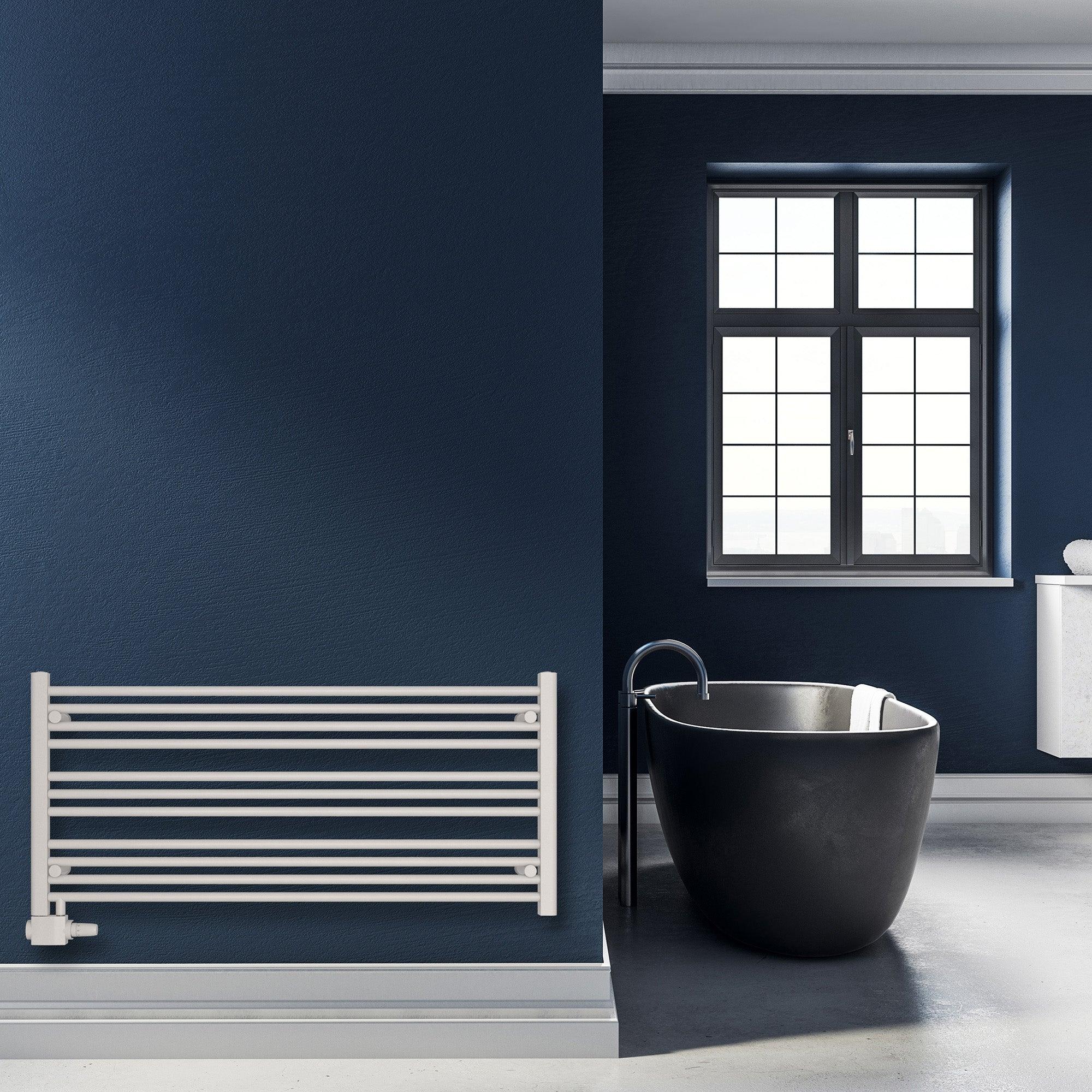 Badheizkörper Pegasus mit Seitenanschluss - badheizkoerper.net