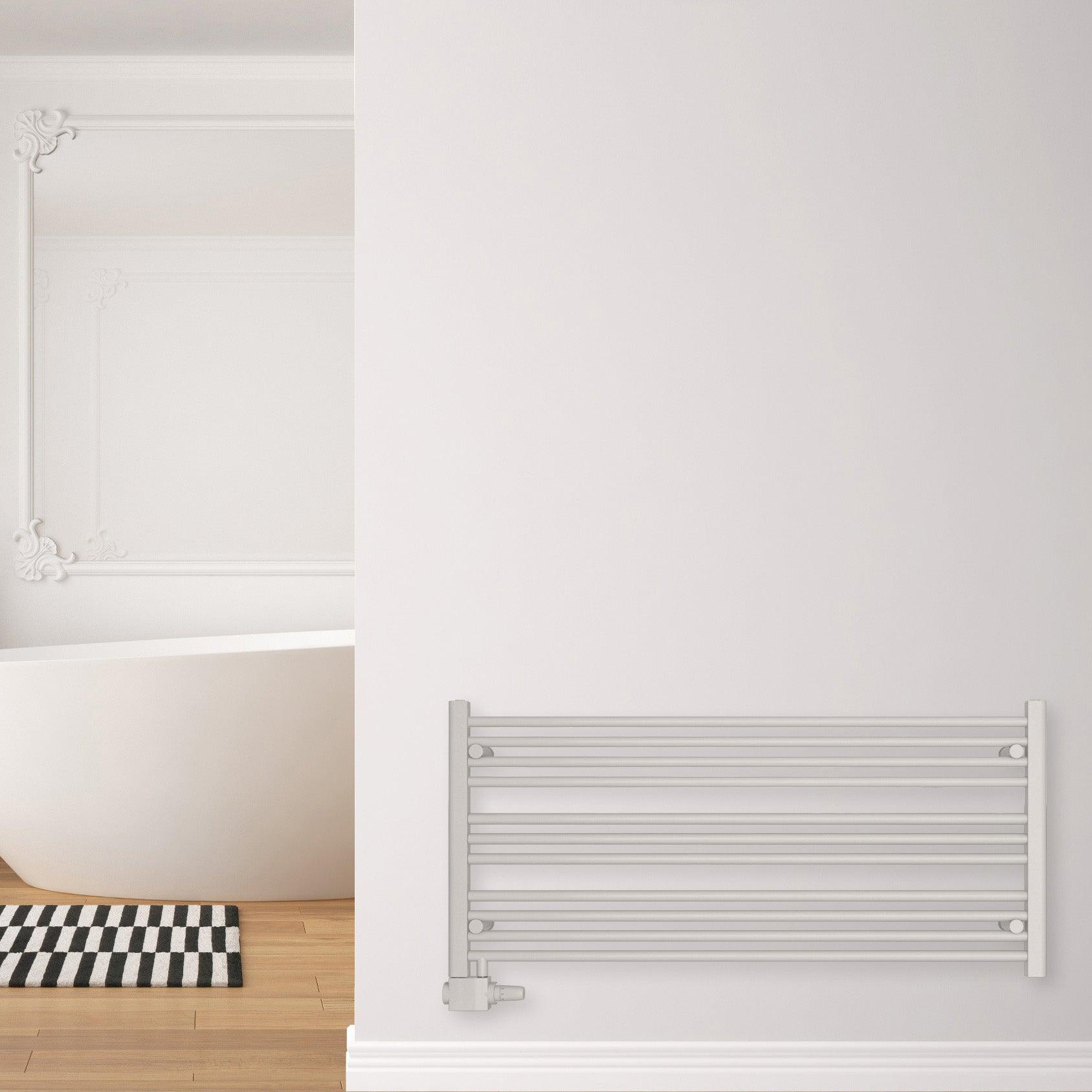 Badheizkörper Pegasus mit Seitenanschluss - badheizkoerper.net