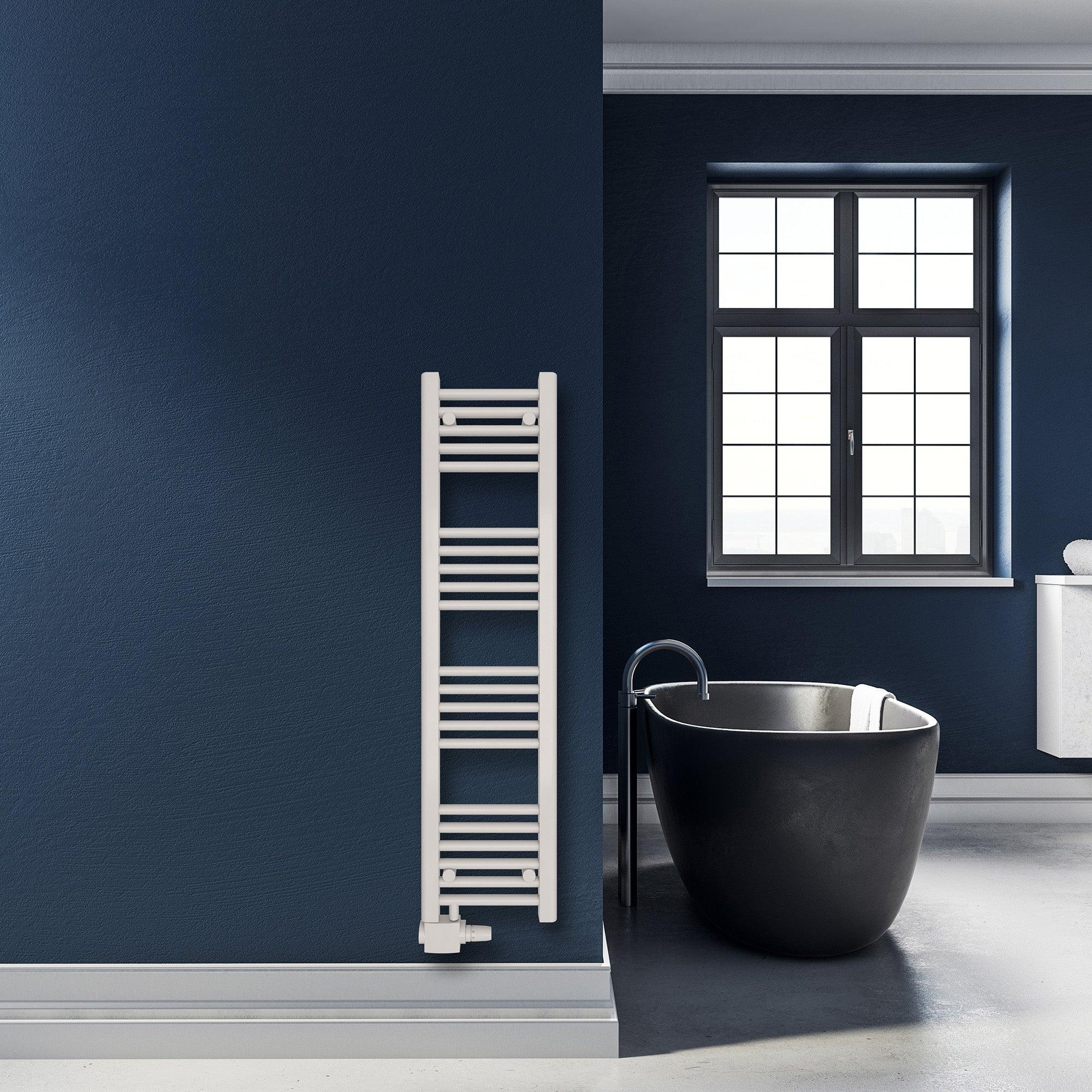 Badheizkörper Pegasus mit Seitenanschluss - badheizkoerper.net