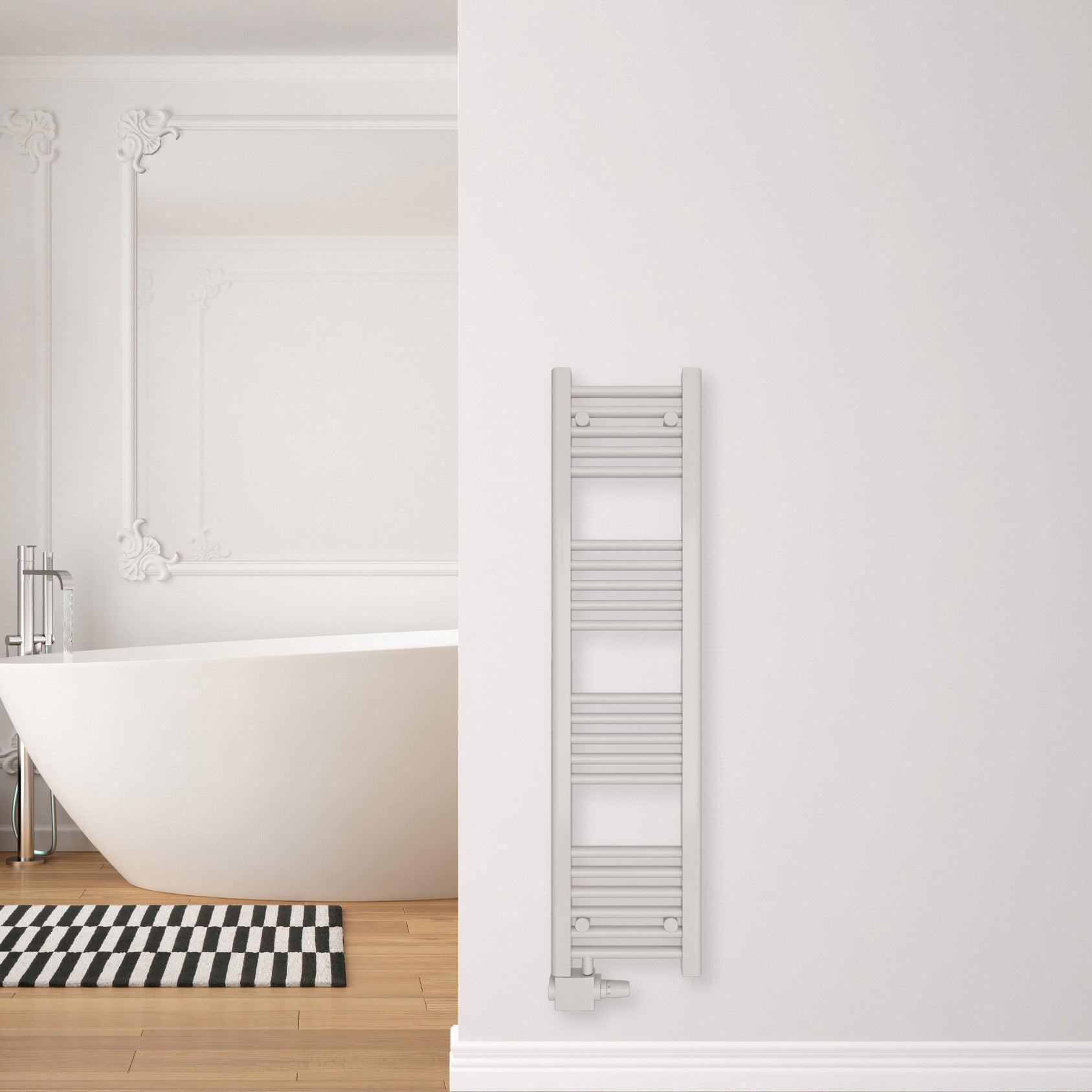 Badheizkörper Pegasus mit Seitenanschluss - badheizkoerper.net