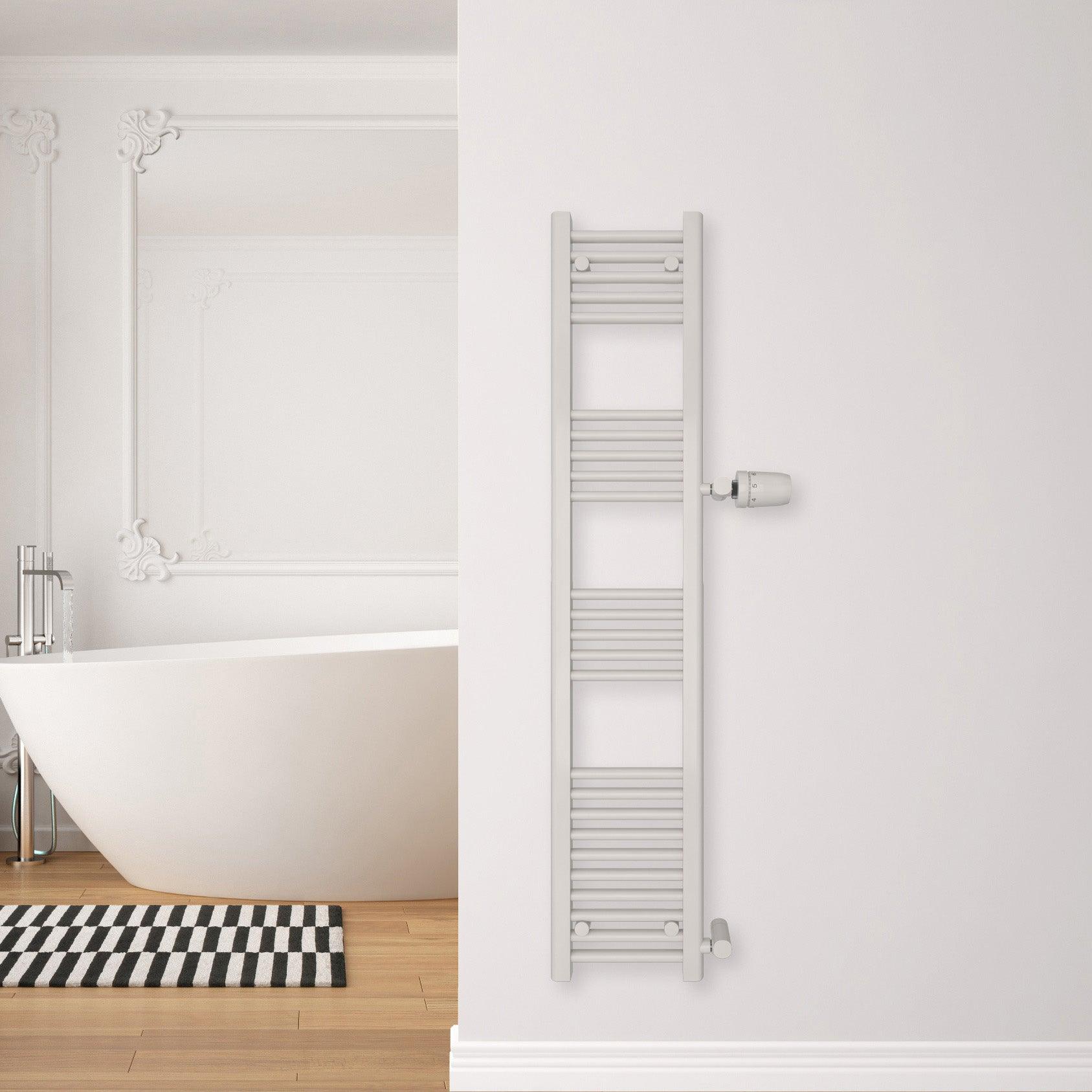 Badheizkörper Andromeda mit Seitenanschluss - badheizkoerper.net