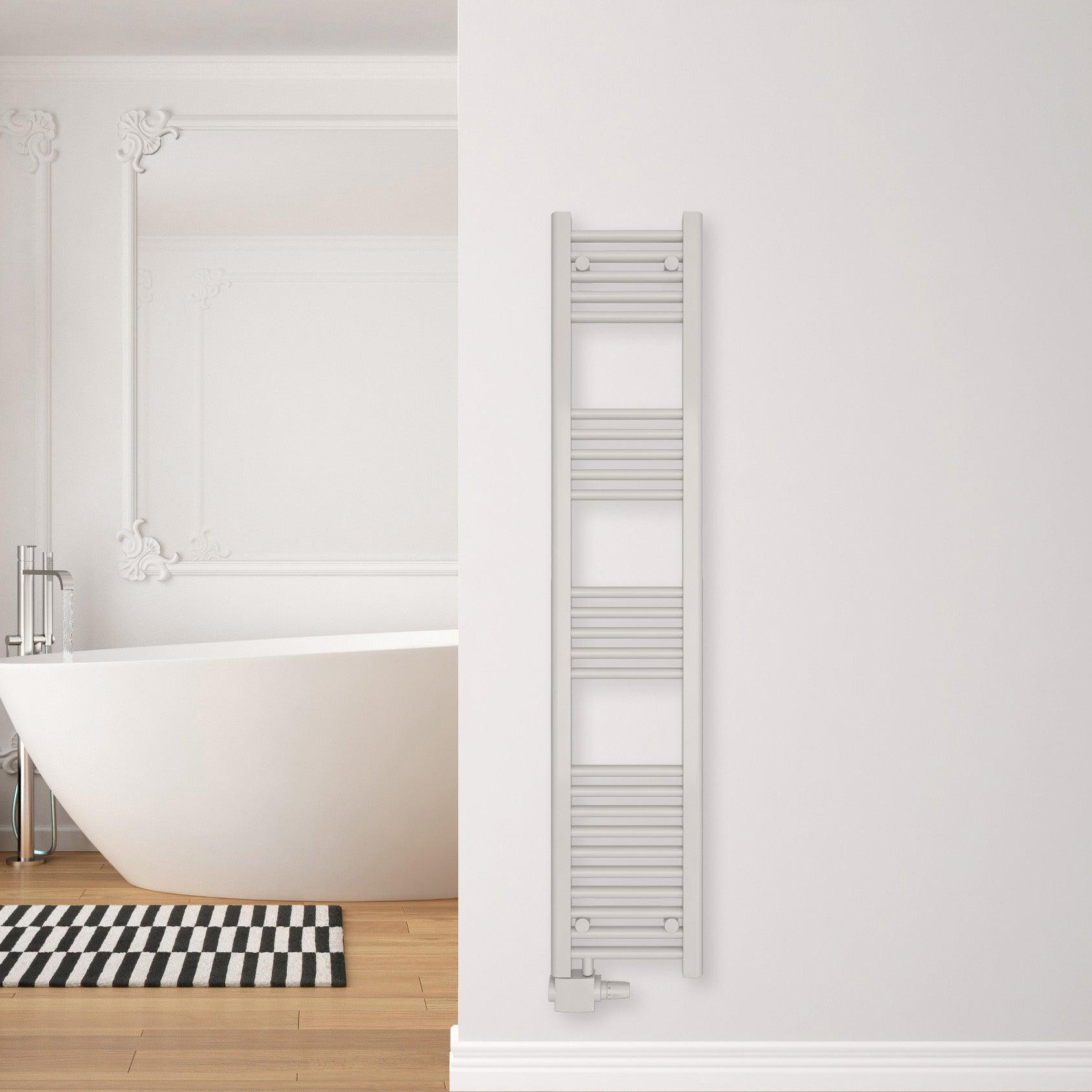 Badheizkörper Pegasus mit Seitenanschluss - badheizkoerper.net