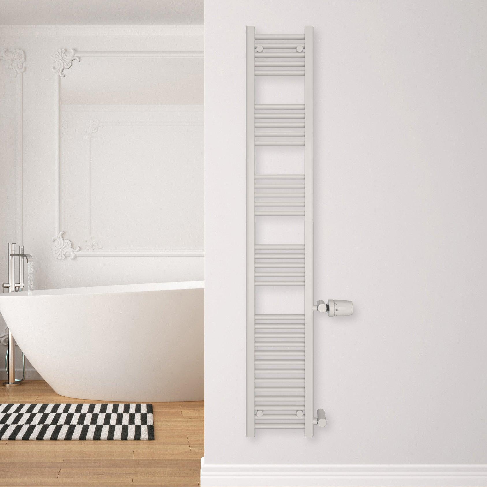 Badheizkörper Andromeda mit Seitenanschluss - badheizkoerper.net