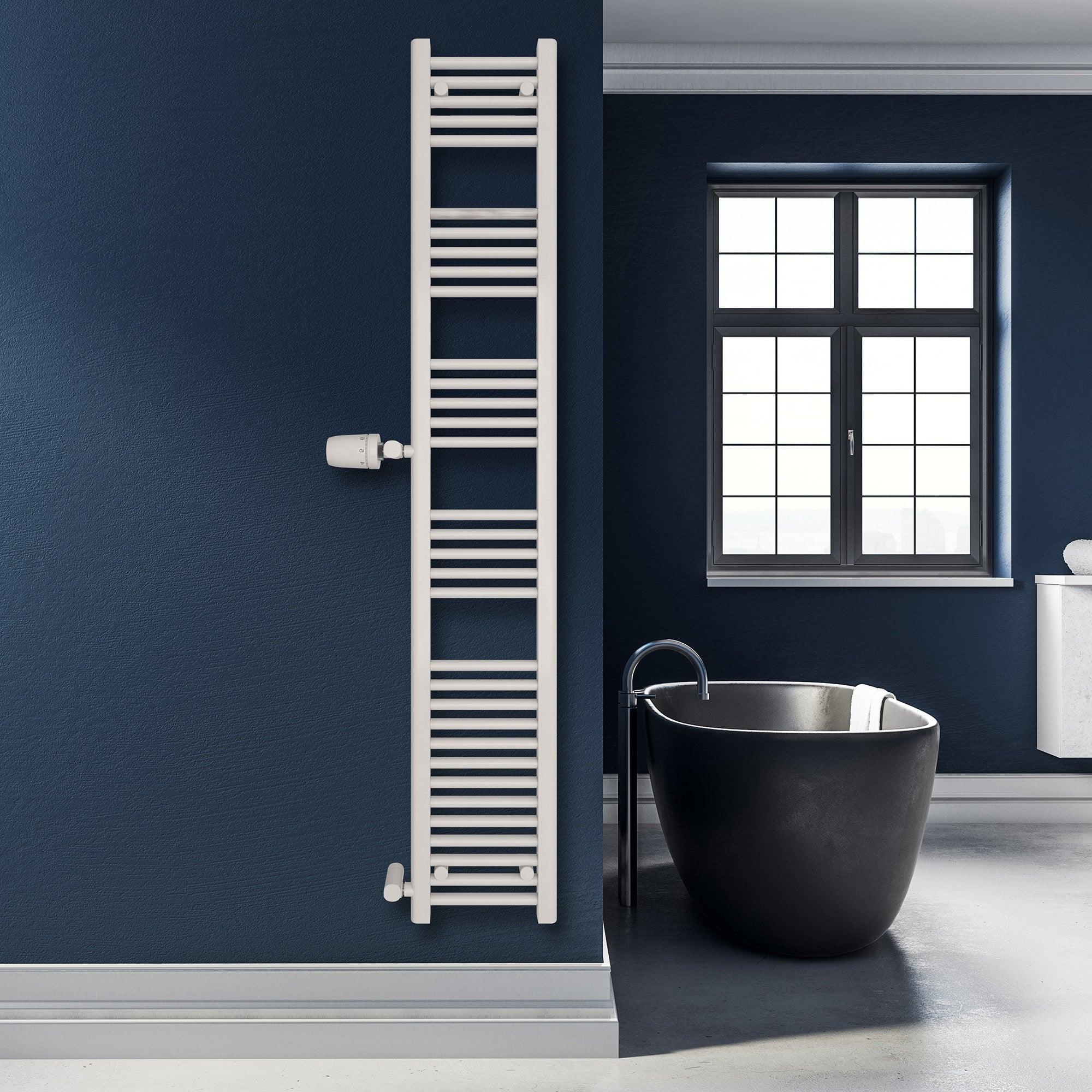Badheizkörper Andromeda mit Seitenanschluss - badheizkoerper.net