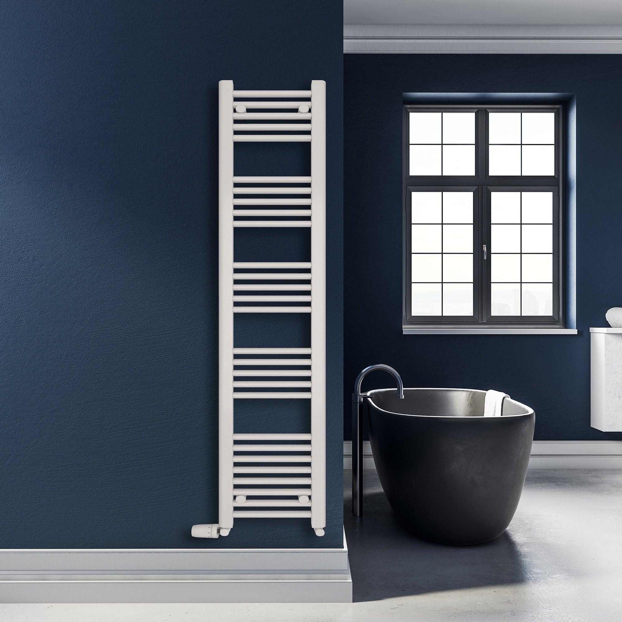 Badheizkörper Leo mit Seitenanschluss - badheizkoerper.net