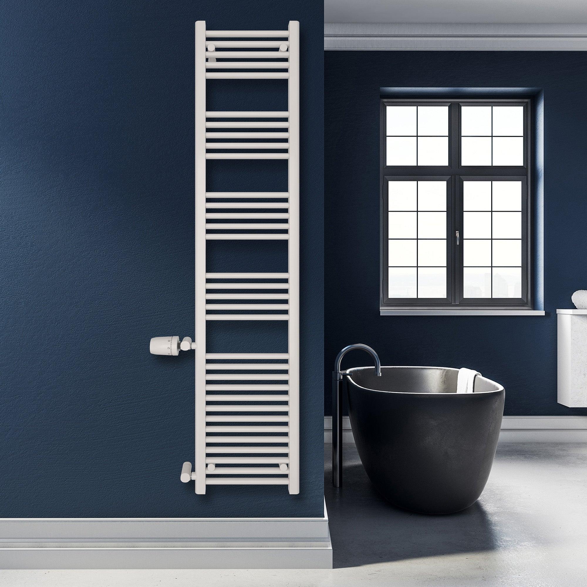 Badheizkörper Andromeda mit Seitenanschluss - badheizkoerper.net