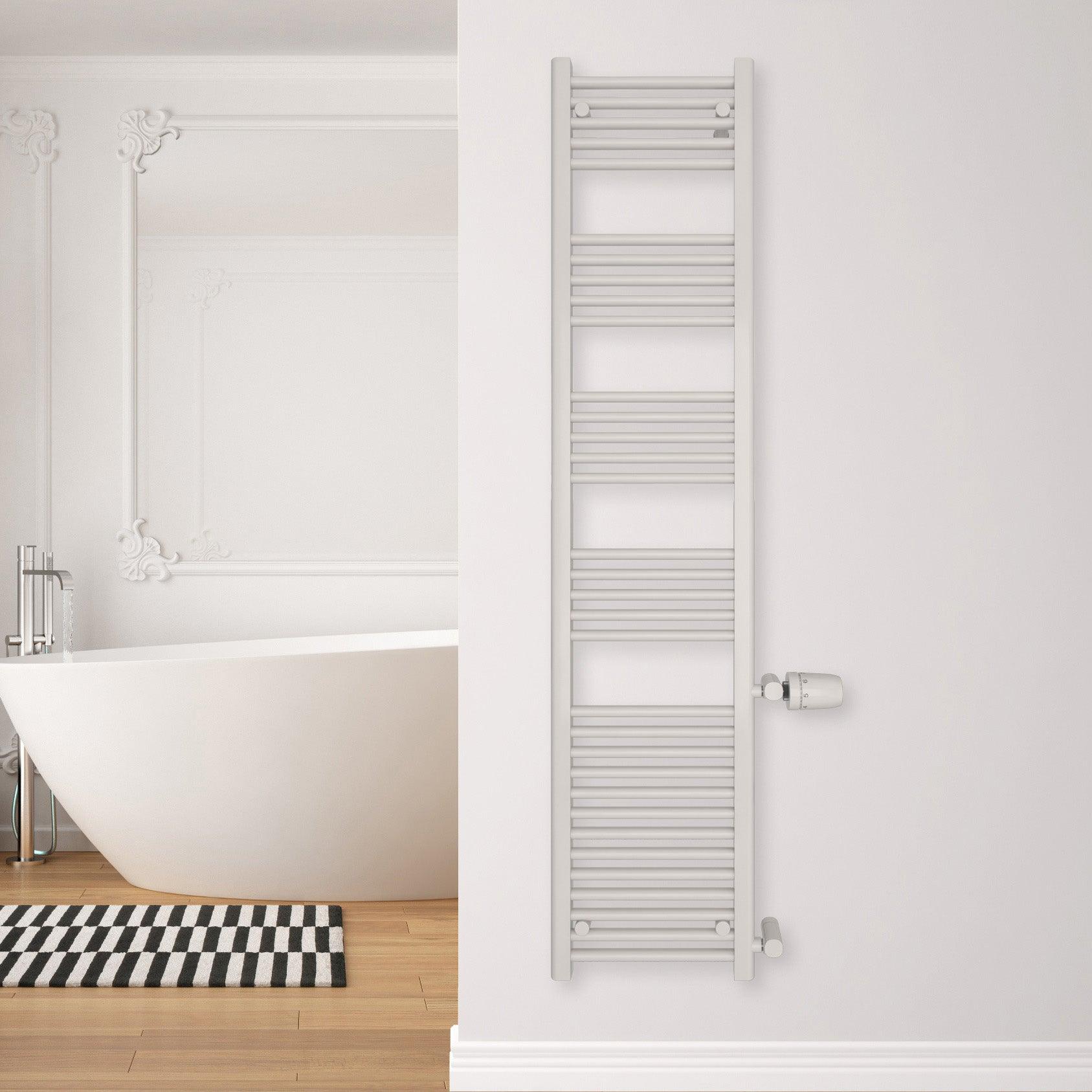 Badheizkörper Andromeda mit Seitenanschluss - badheizkoerper.net