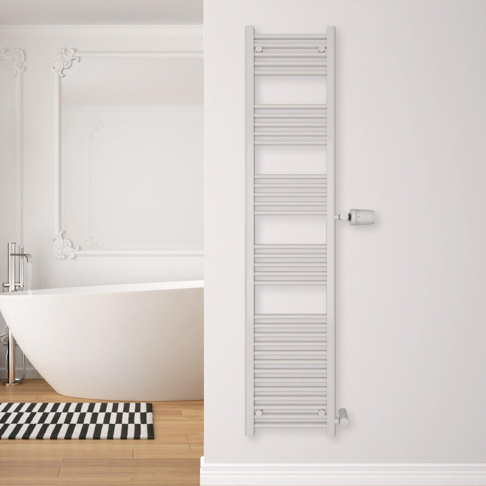 Badheizkörper Andromeda mit Seitenanschluss - badheizkoerper.net