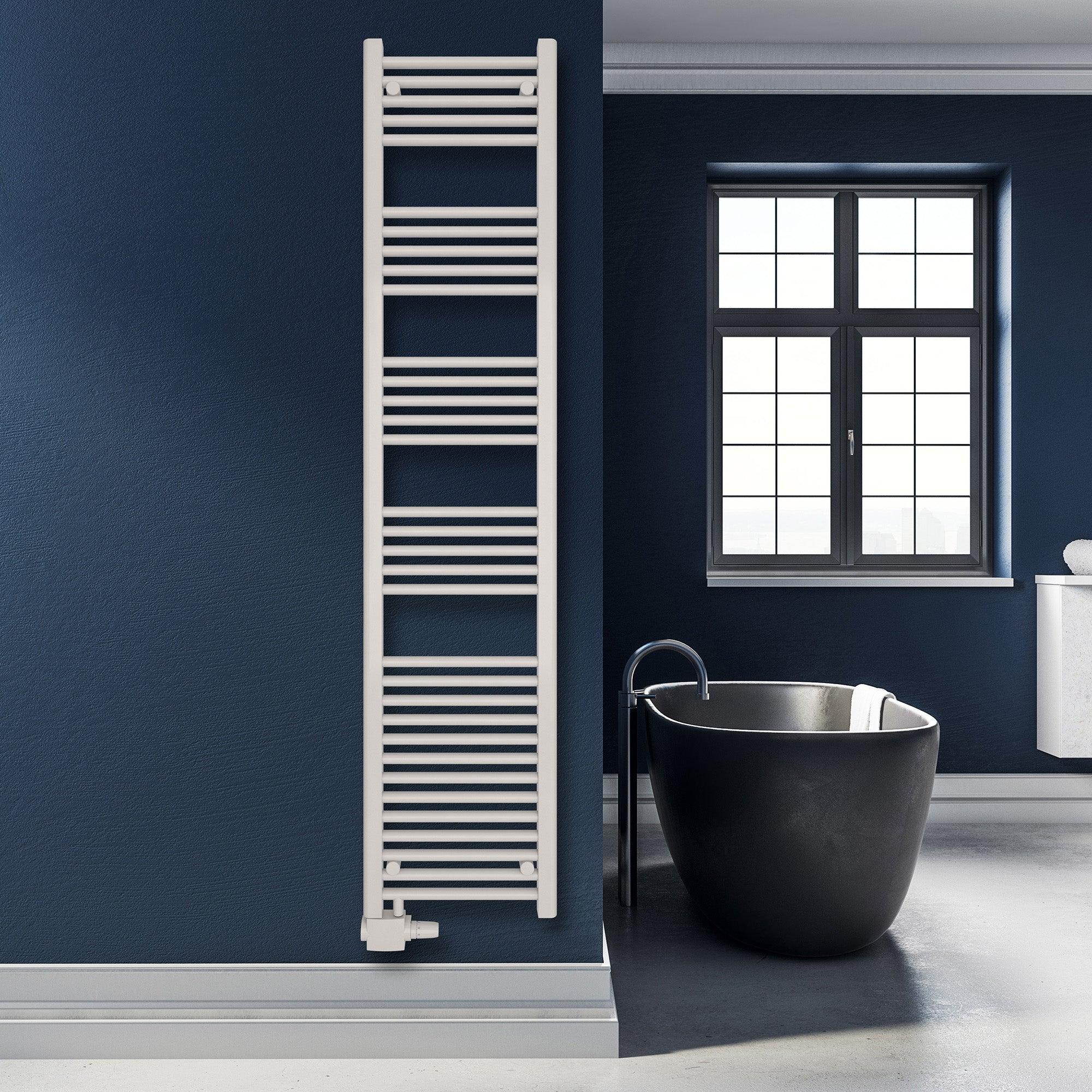 Badheizkörper Pegasus mit Seitenanschluss - badheizkoerper.net