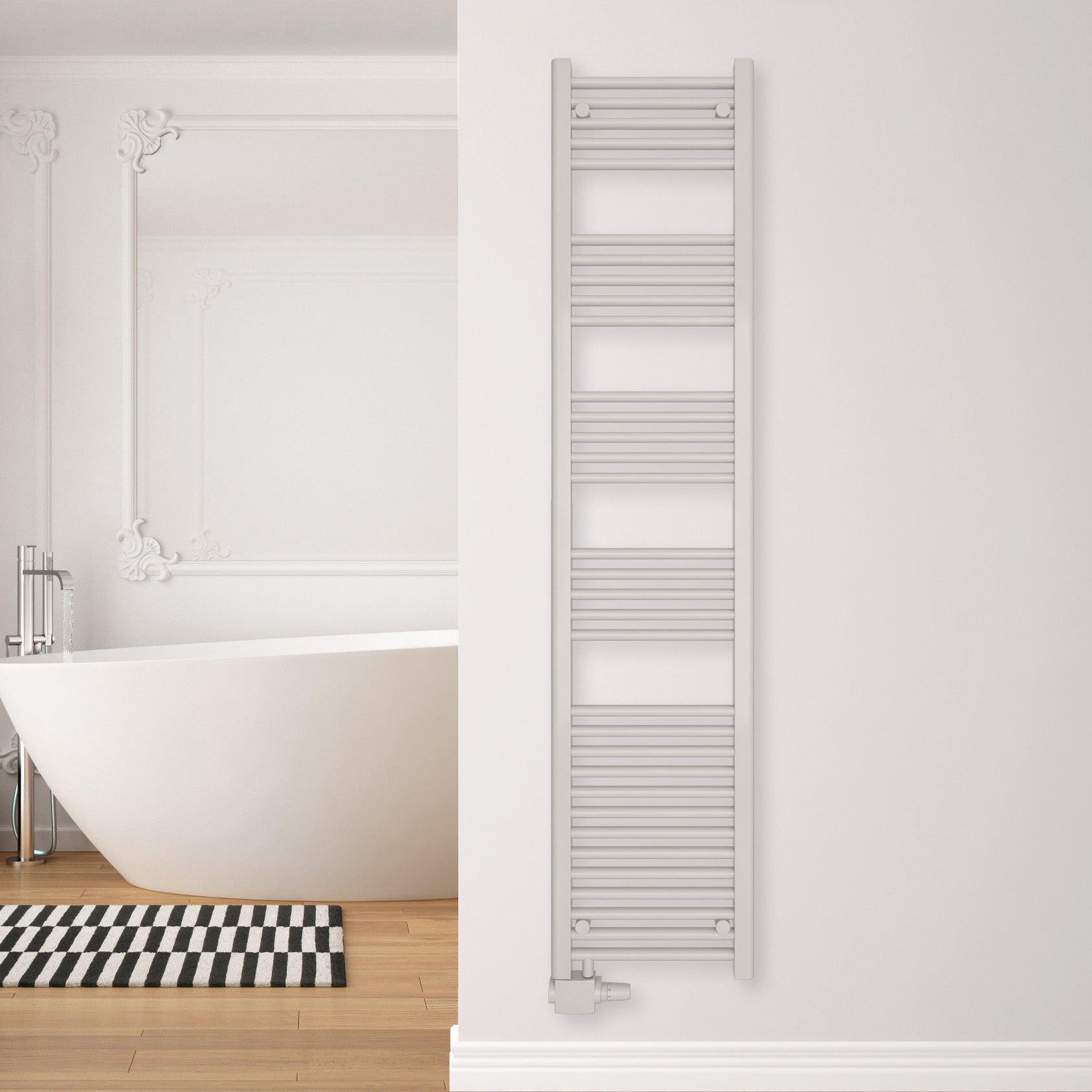 Badheizkörper Pegasus mit Seitenanschluss - badheizkoerper.net