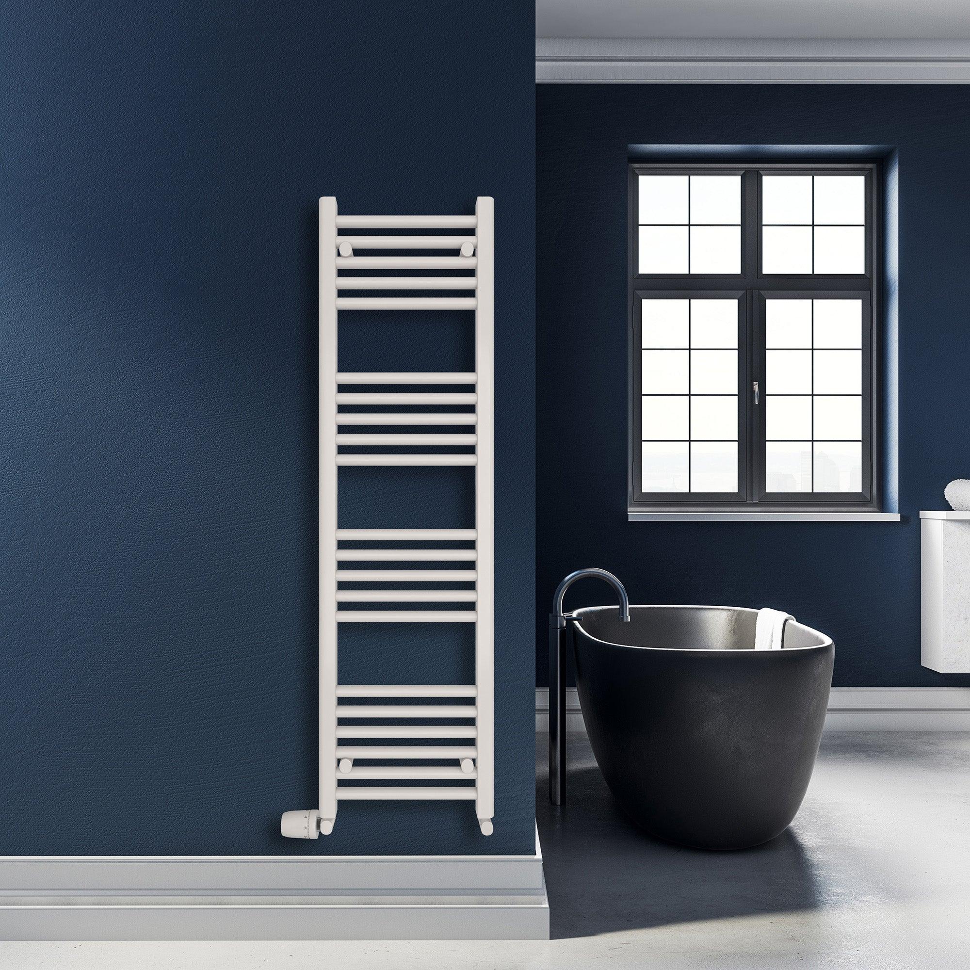 Badheizkörper Leo mit Seitenanschluss - badheizkoerper.net