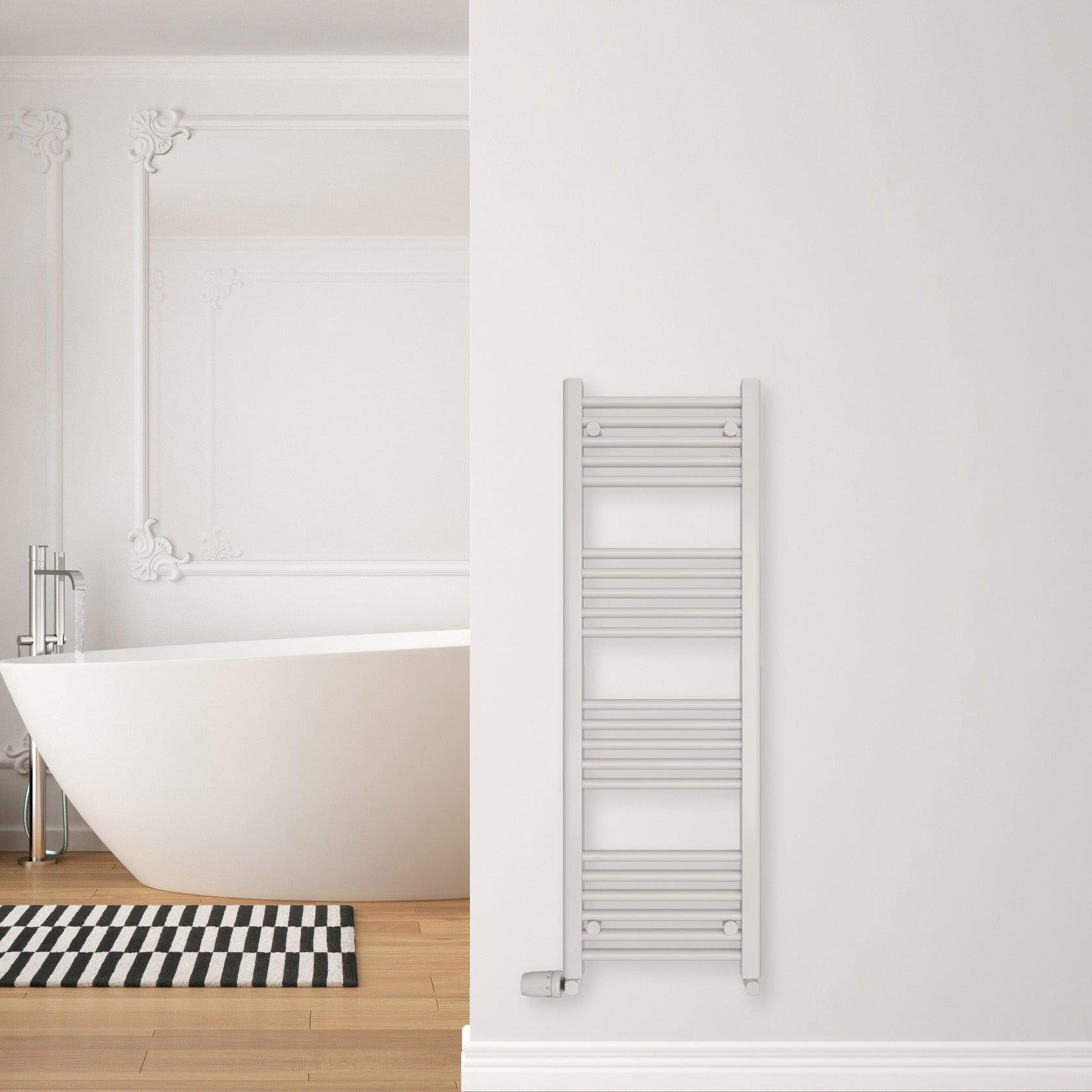 Badheizkörper Leo mit Seitenanschluss - badheizkoerper.net