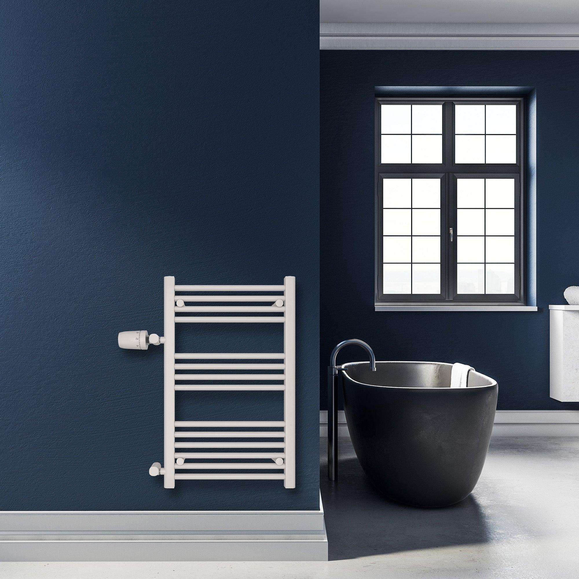 Badheizkörper Andromeda mit Seitenanschluss - badheizkoerper.net