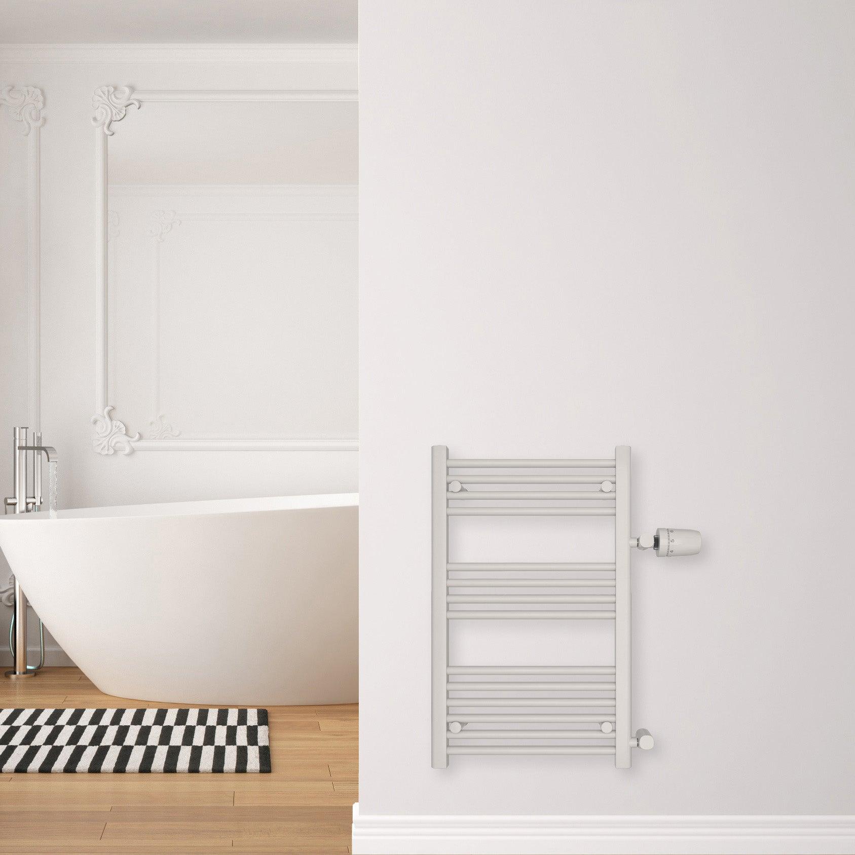 Badheizkörper Andromeda mit Seitenanschluss - badheizkoerper.net