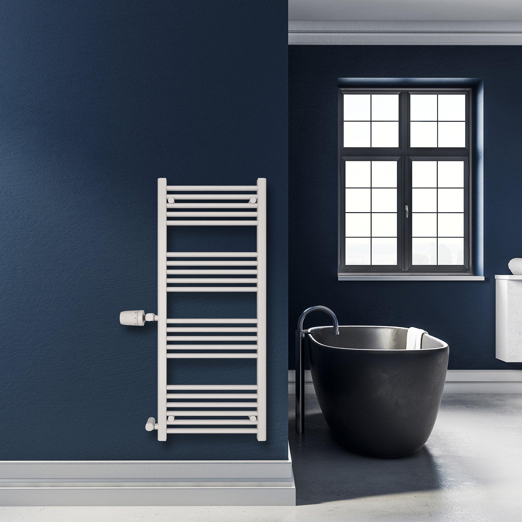 Badheizkörper Andromeda mit Seitenanschluss - badheizkoerper.net