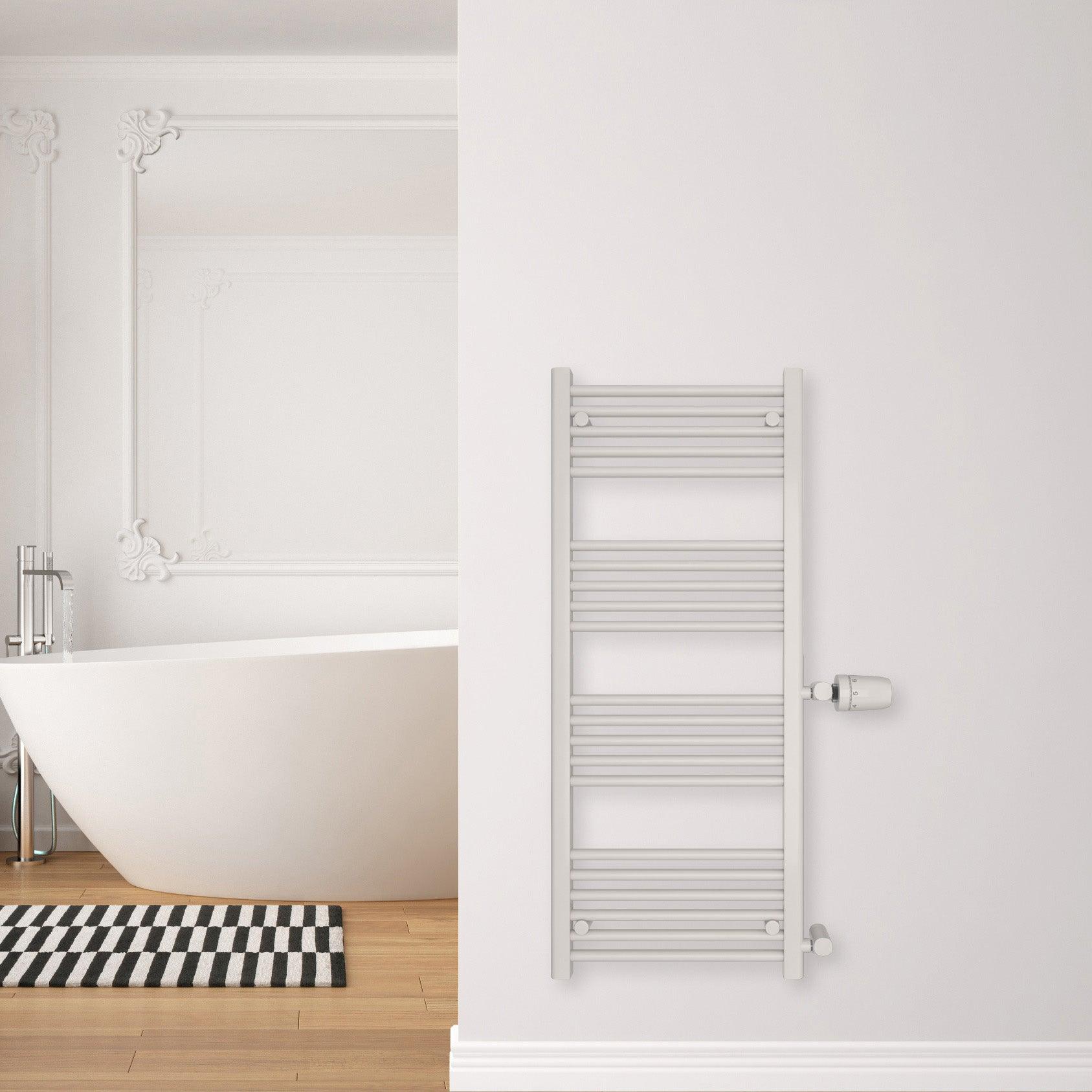 Badheizkörper Andromeda mit Seitenanschluss - badheizkoerper.net