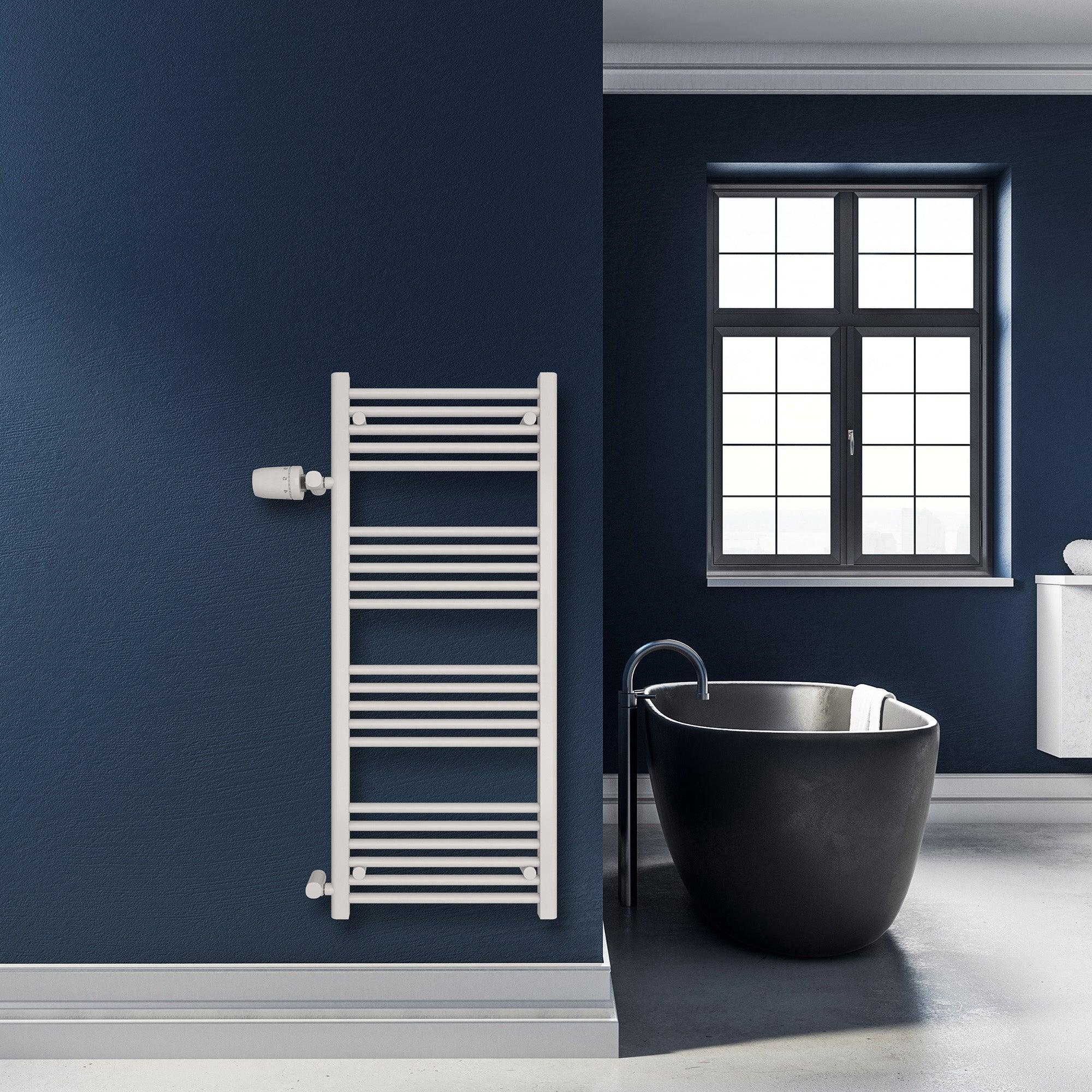 Badheizkörper Andromeda mit Seitenanschluss - badheizkoerper.net