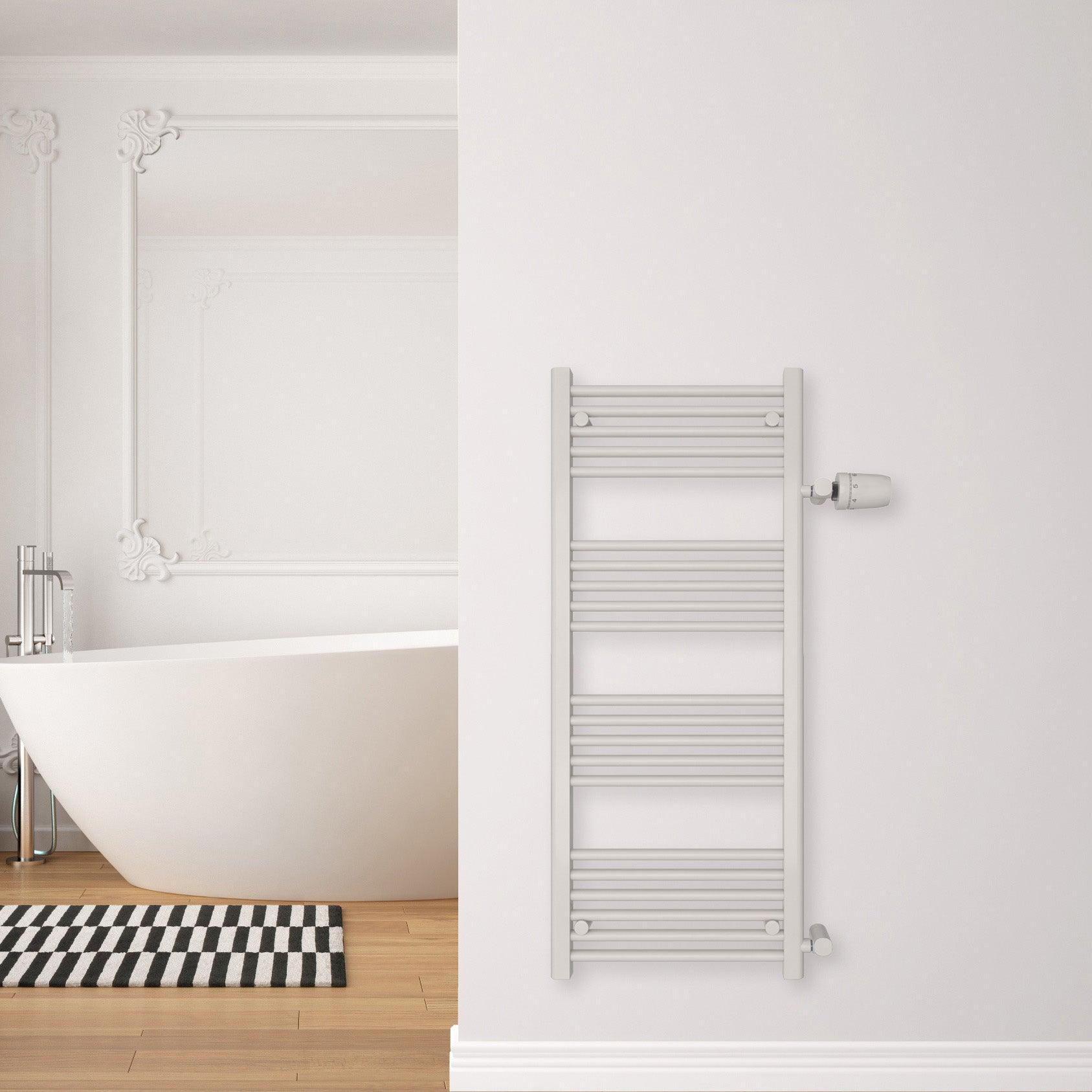 Badheizkörper Andromeda mit Seitenanschluss - badheizkoerper.net