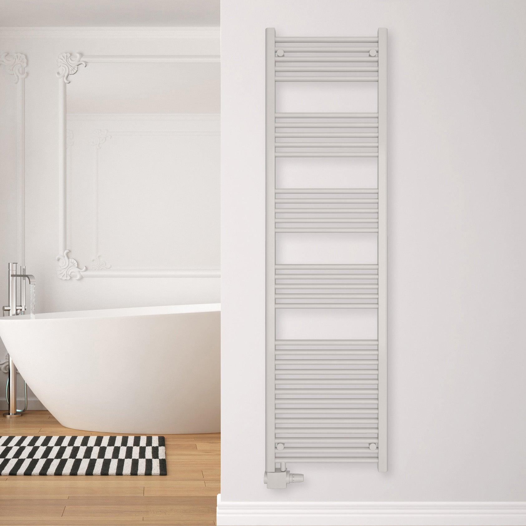 Badheizkörper Pegasus mit Seitenanschluss - badheizkoerper.net