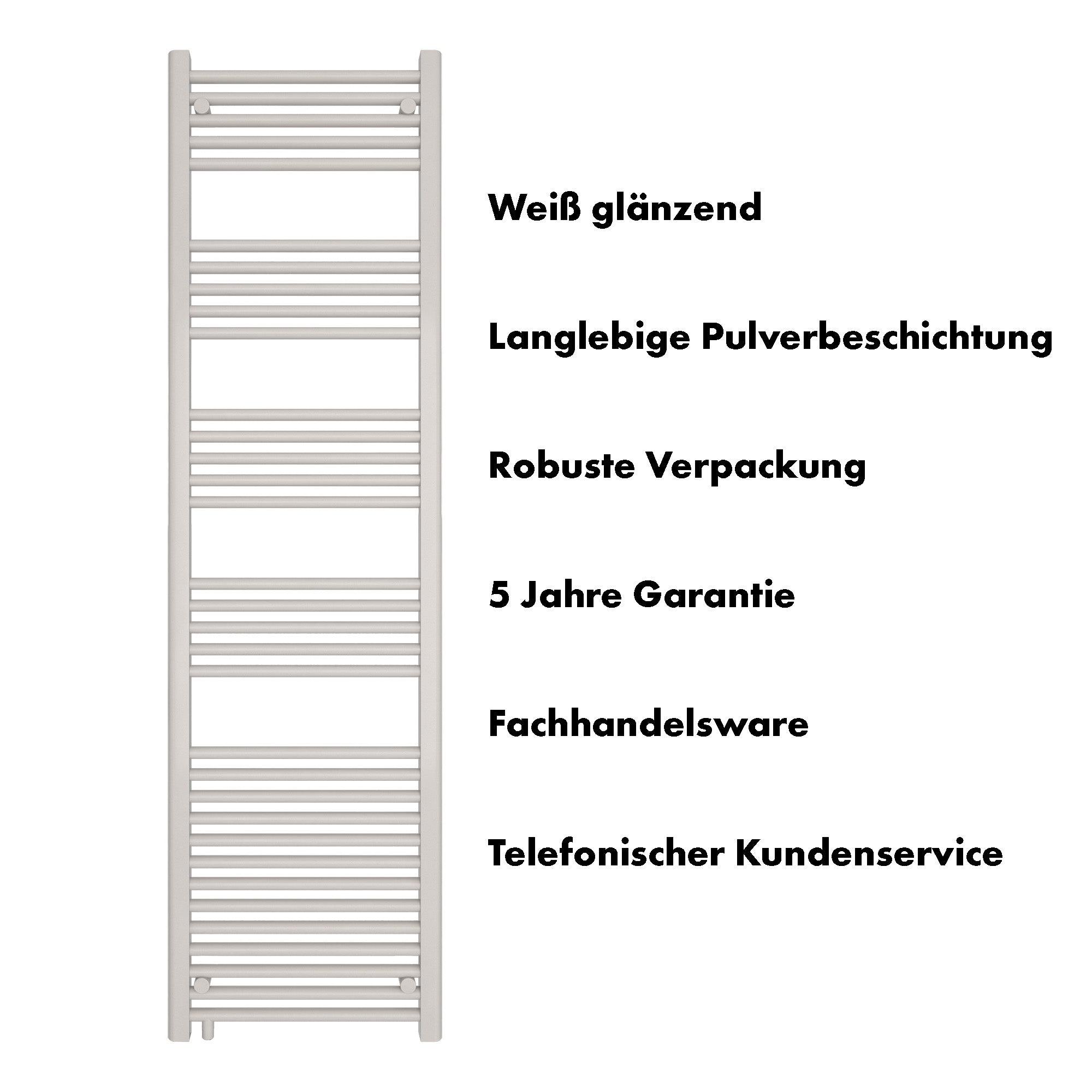Badheizkörper Pegasus mit Seitenanschluss - badheizkoerper.net