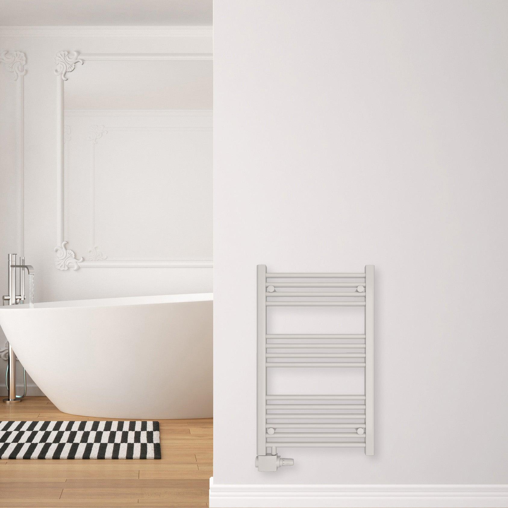 Badheizkörper Pegasus mit Seitenanschluss - badheizkoerper.net