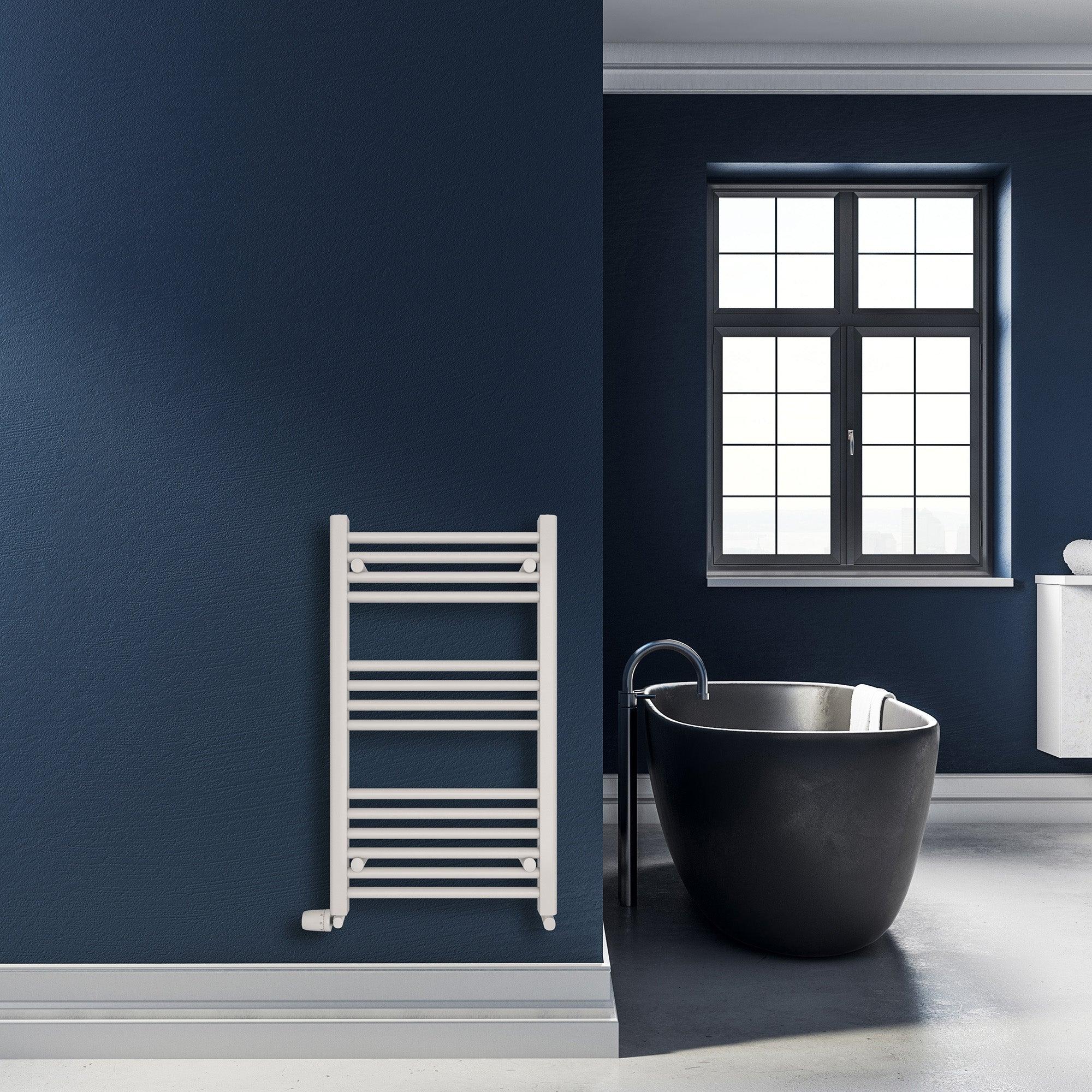 Badheizkörper Leo mit Seitenanschluss - badheizkoerper.net