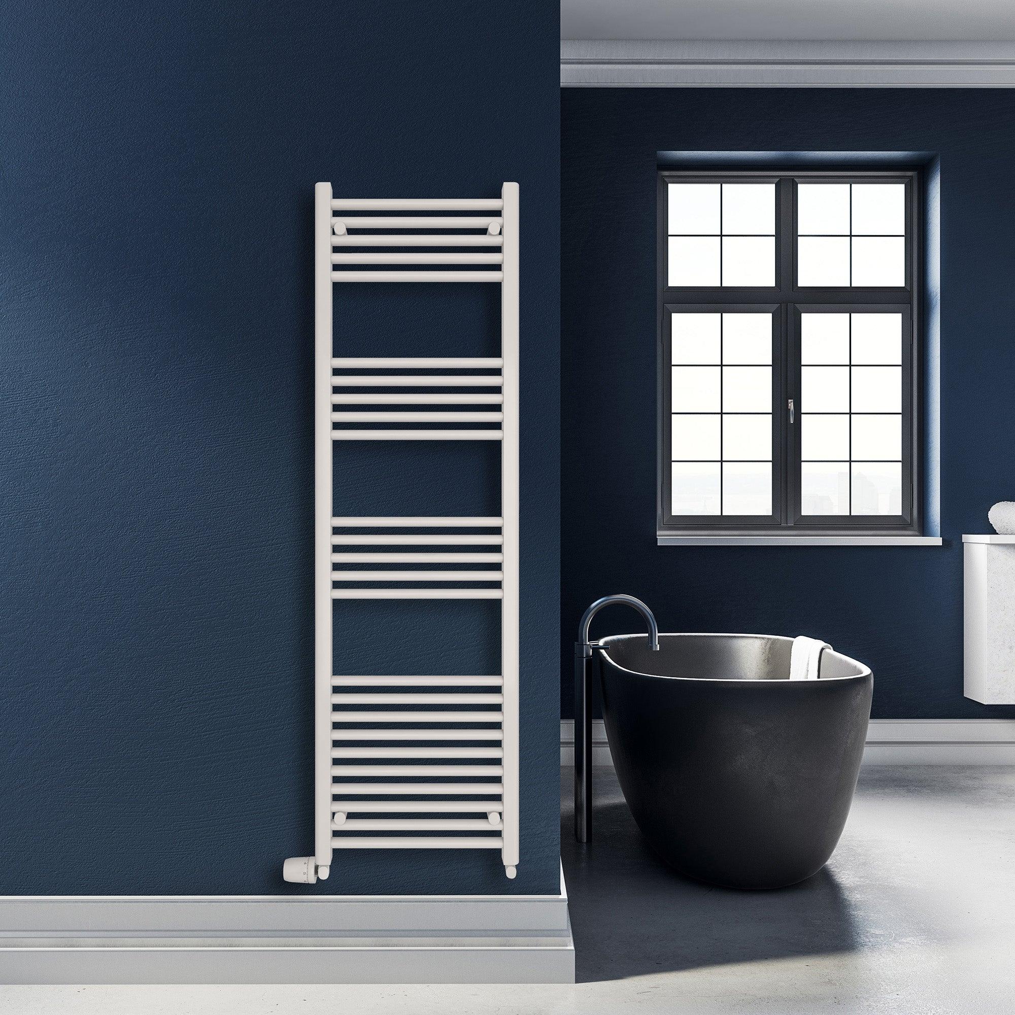 Badheizkörper Leo mit Seitenanschluss - badheizkoerper.net