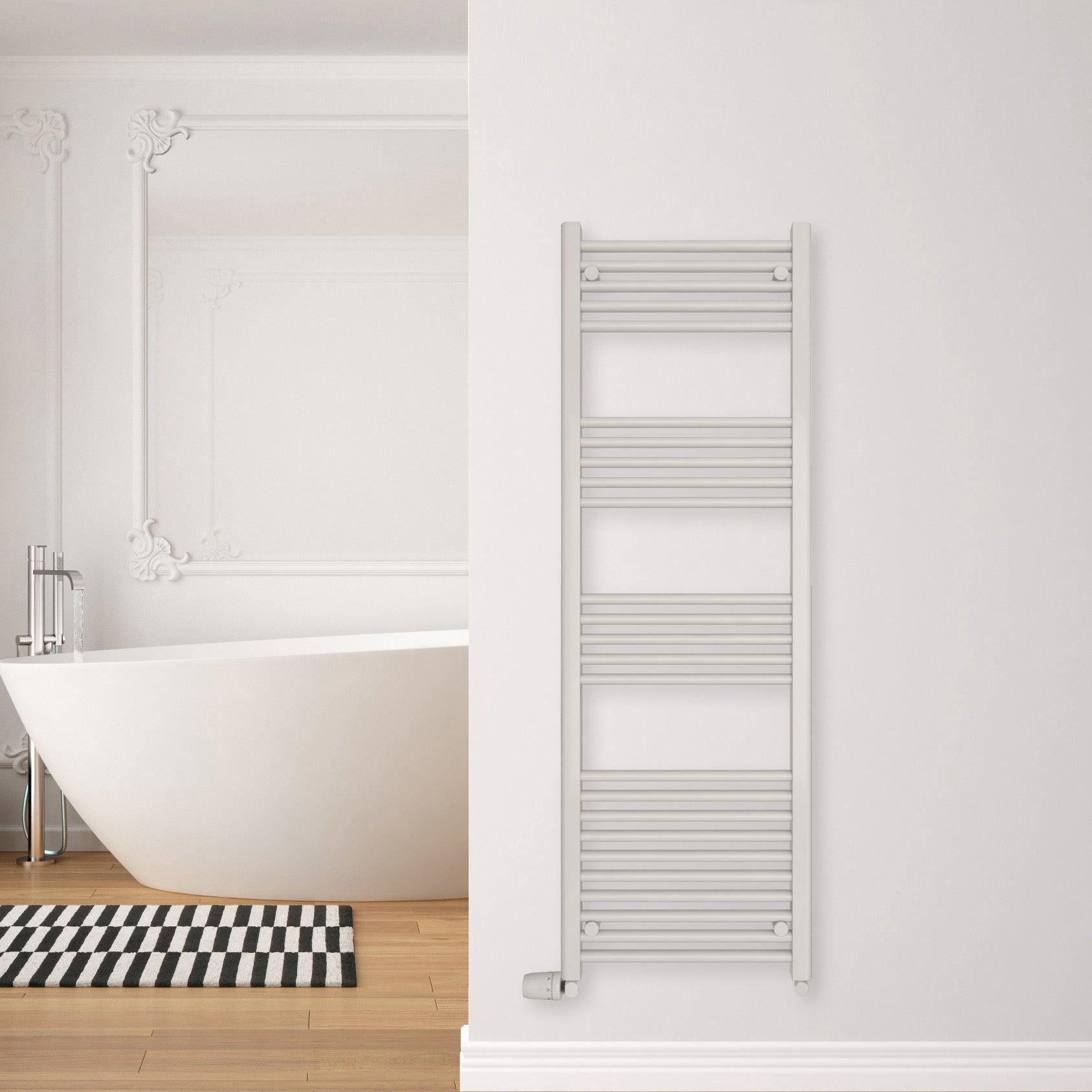 Badheizkörper Leo mit Seitenanschluss - badheizkoerper.net