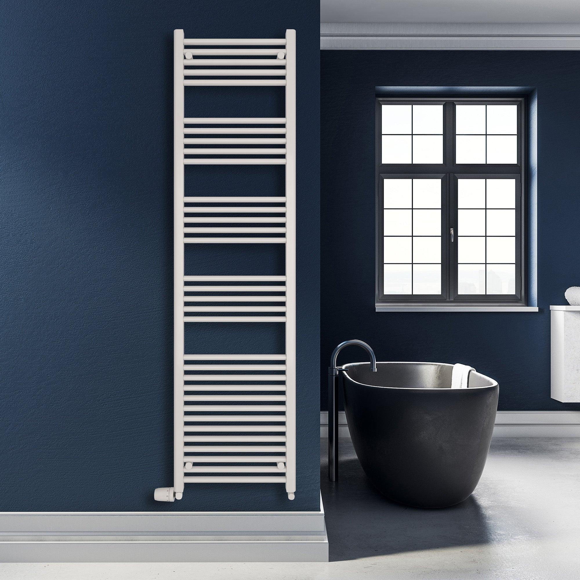 Badheizkörper Leo mit Seitenanschluss - badheizkoerper.net