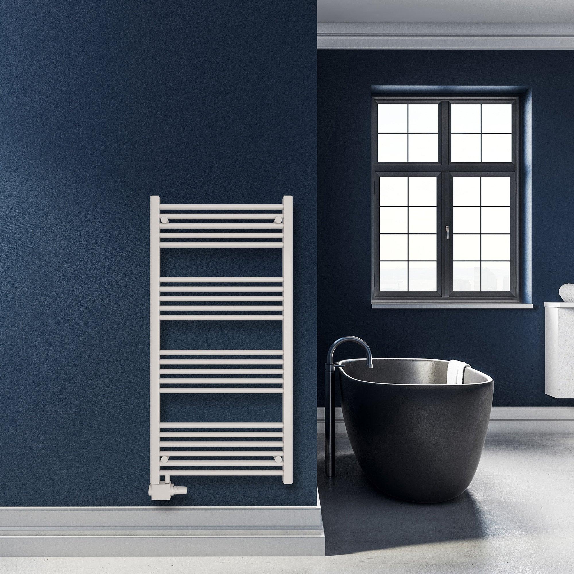 Badheizkörper Pegasus mit Seitenanschluss - badheizkoerper.net