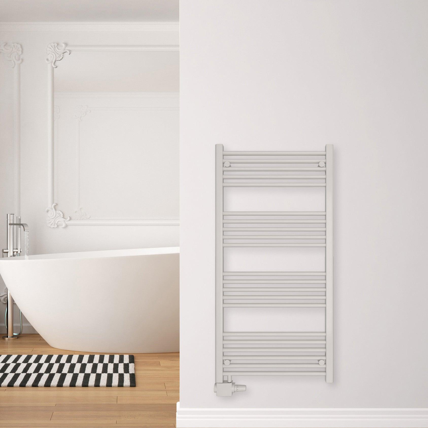 Badheizkörper Pegasus mit Seitenanschluss - badheizkoerper.net