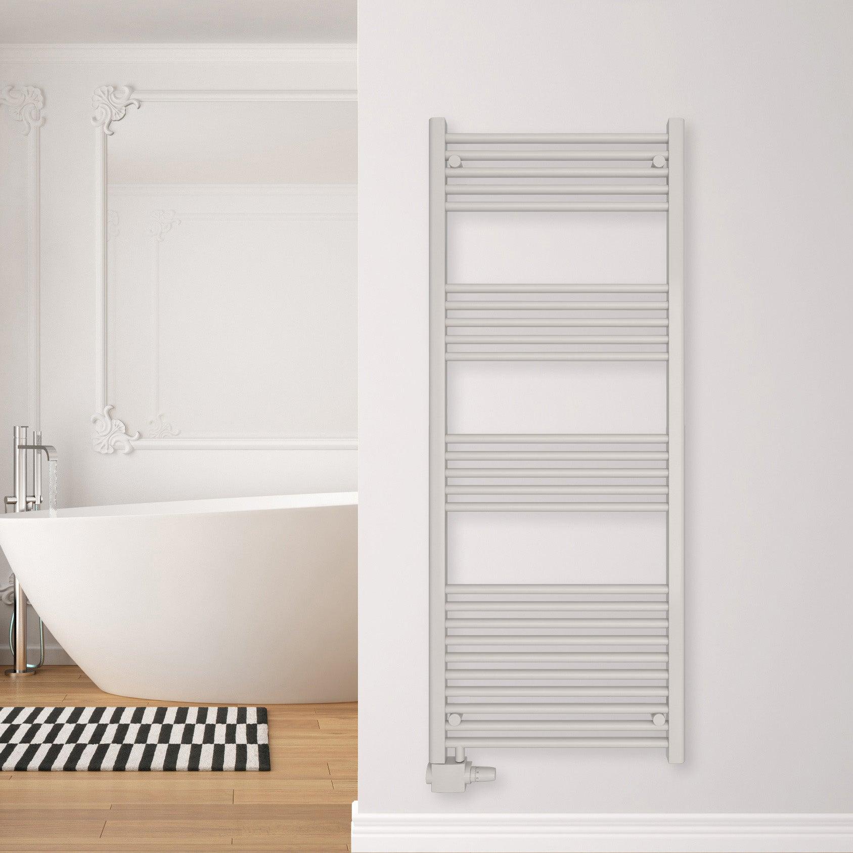 Badheizkörper Pegasus mit Seitenanschluss - badheizkoerper.net