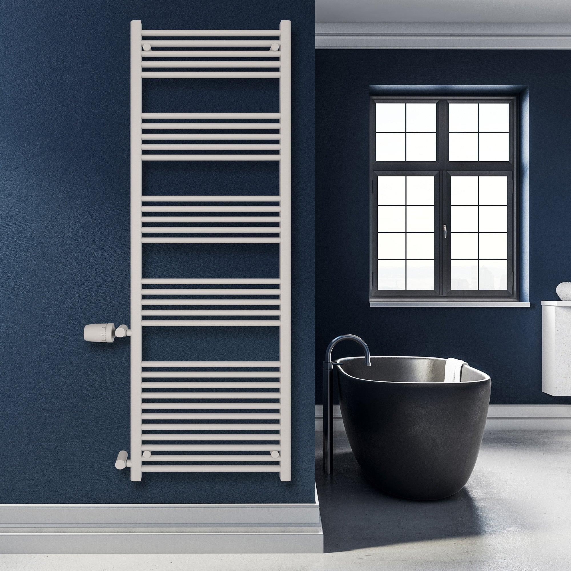 Badheizkörper Andromeda mit Seitenanschluss - badheizkoerper.net