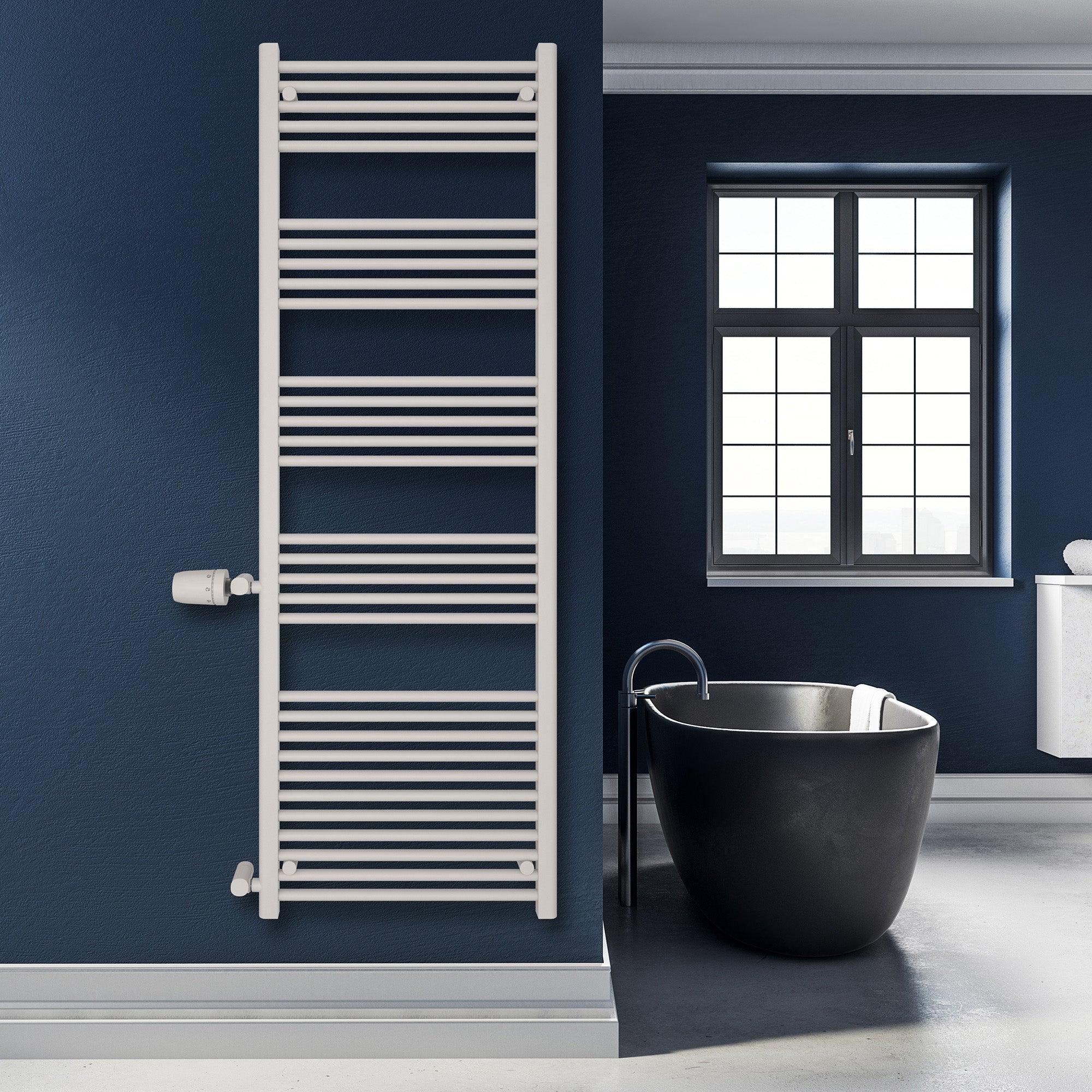 Badheizkörper Andromeda mit Seitenanschluss - badheizkoerper.net