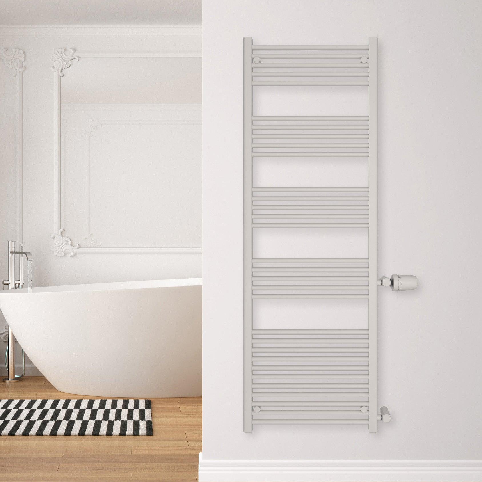 Badheizkörper Andromeda mit Seitenanschluss - badheizkoerper.net