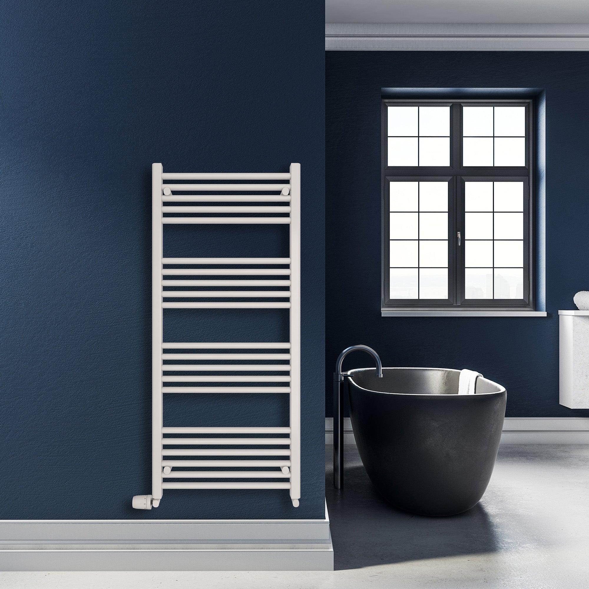 Badheizkörper Leo mit Seitenanschluss - badheizkoerper.net