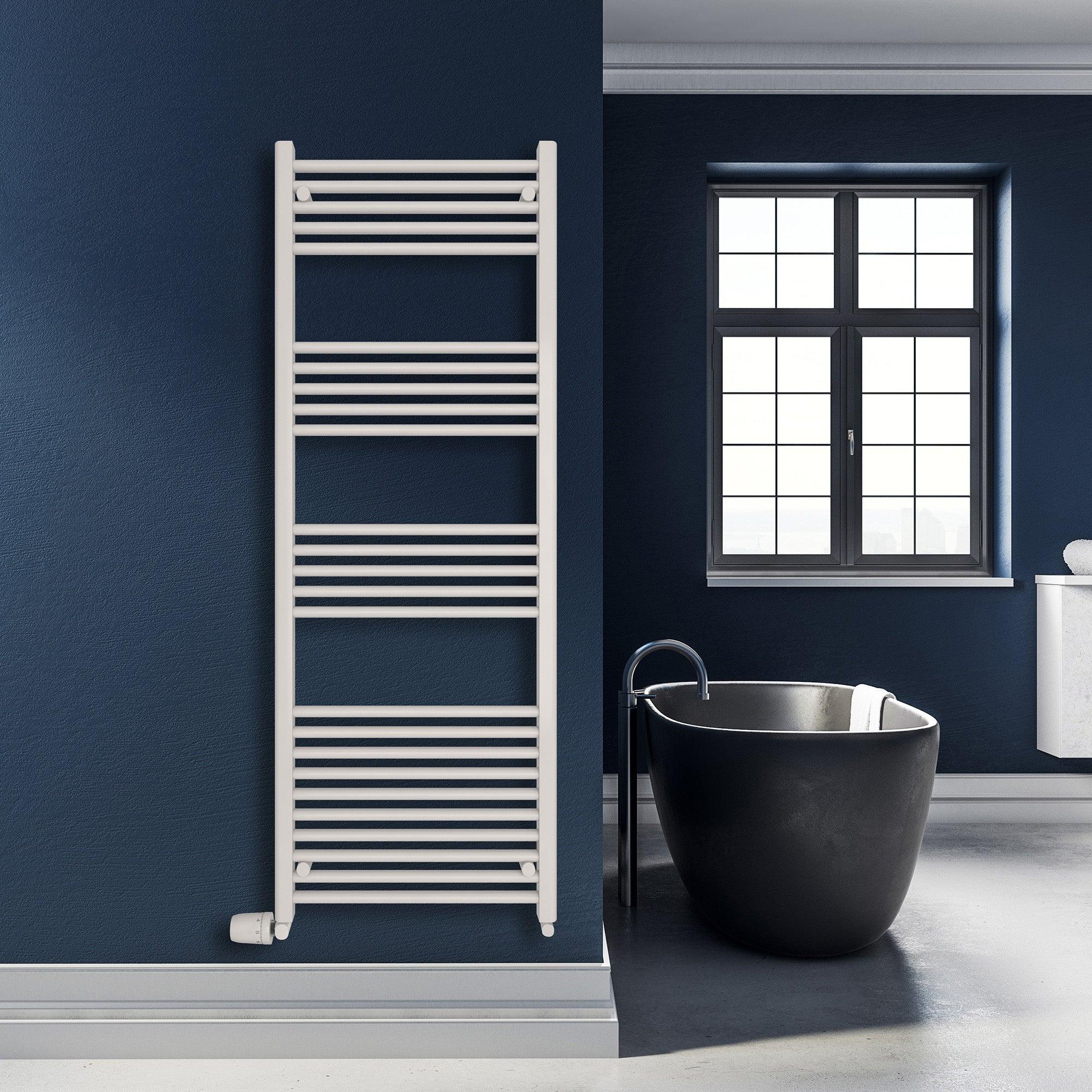 Badheizkörper Leo mit Seitenanschluss - badheizkoerper.net