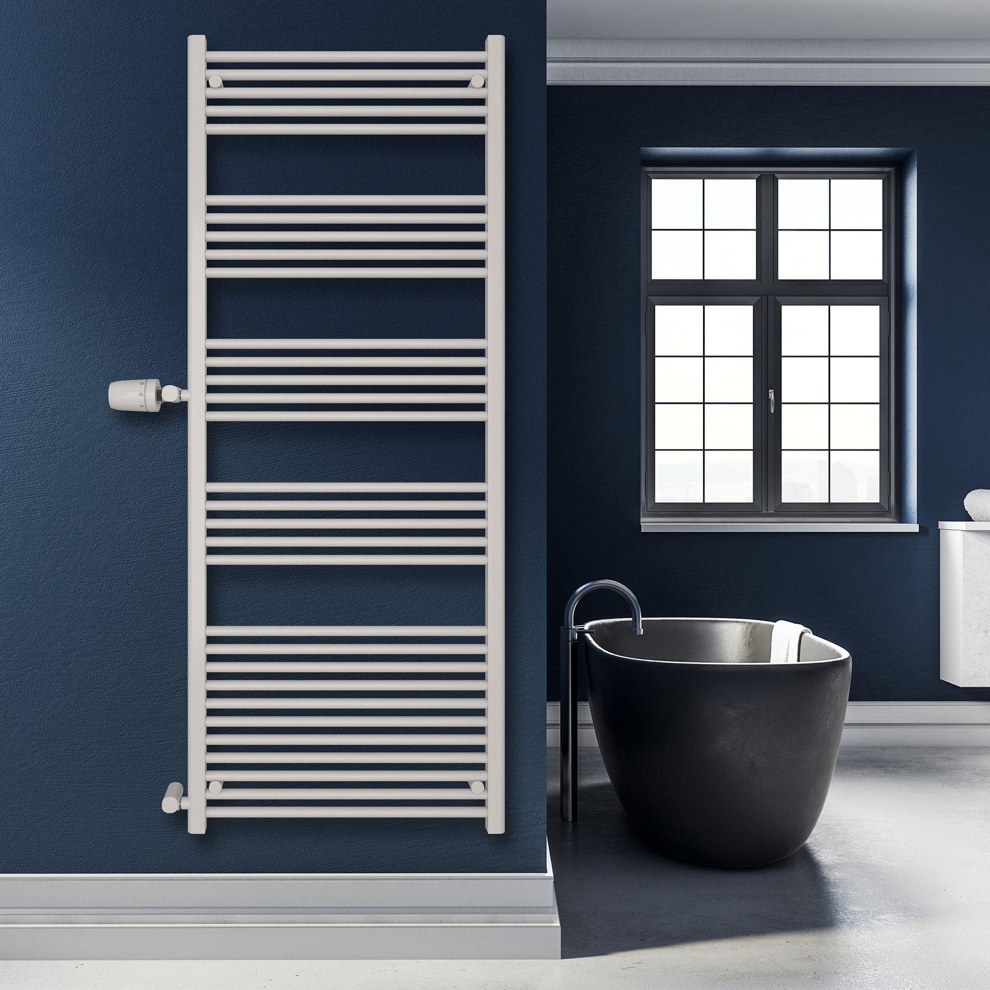 Badheizkörper Andromeda mit Seitenanschluss - badheizkoerper.net