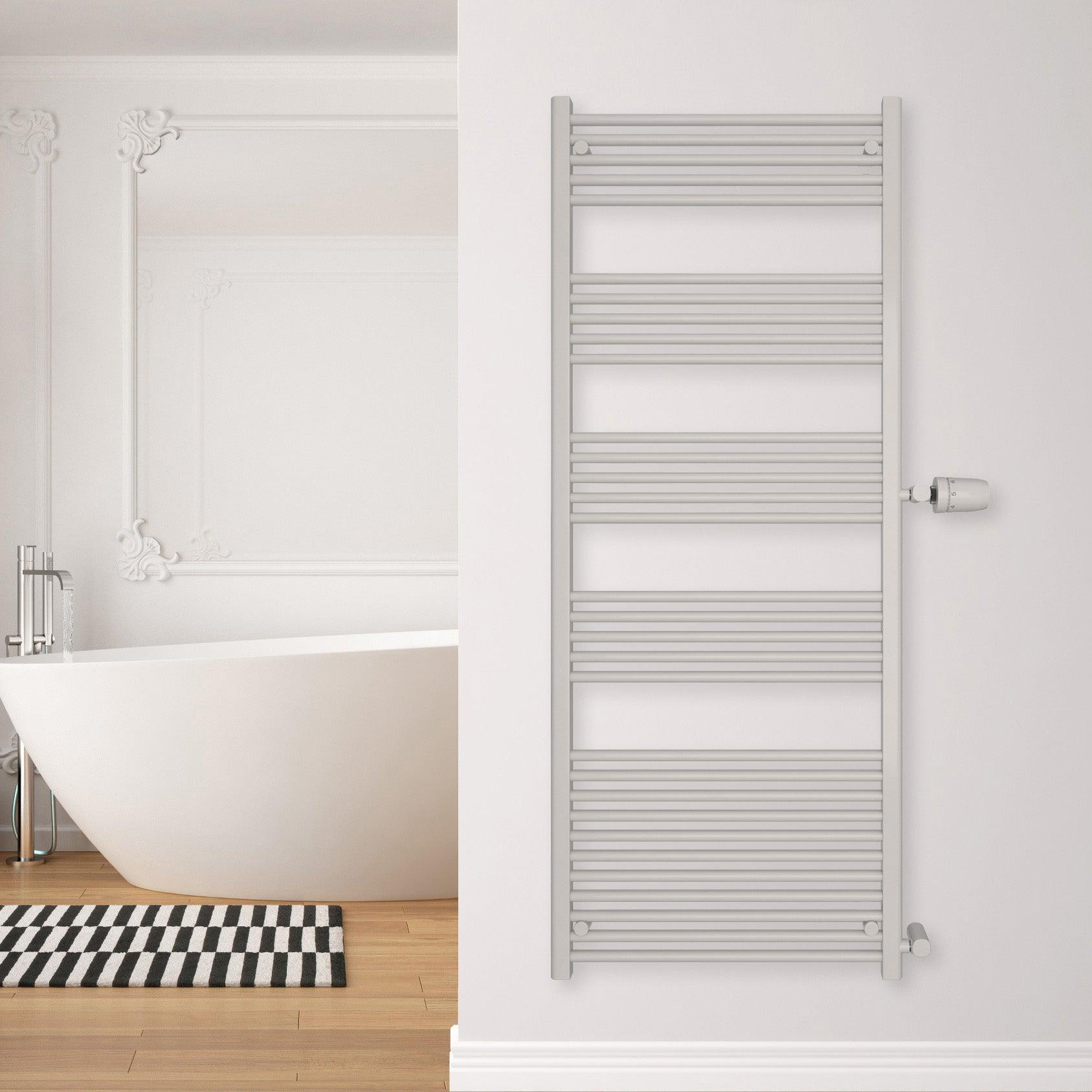 Badheizkörper Andromeda mit Seitenanschluss - badheizkoerper.net