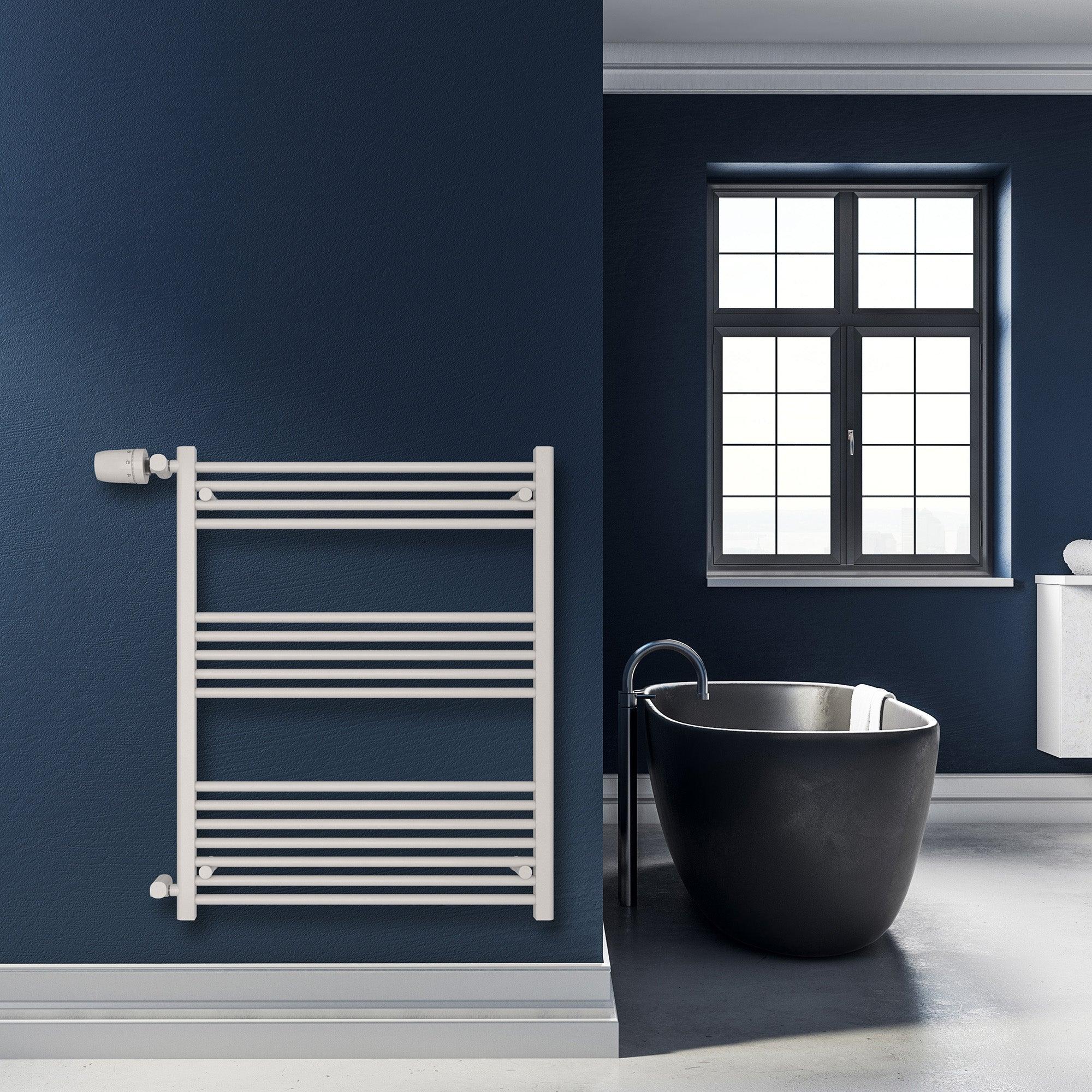 Badheizkörper Andromeda mit Seitenanschluss - badheizkoerper.net