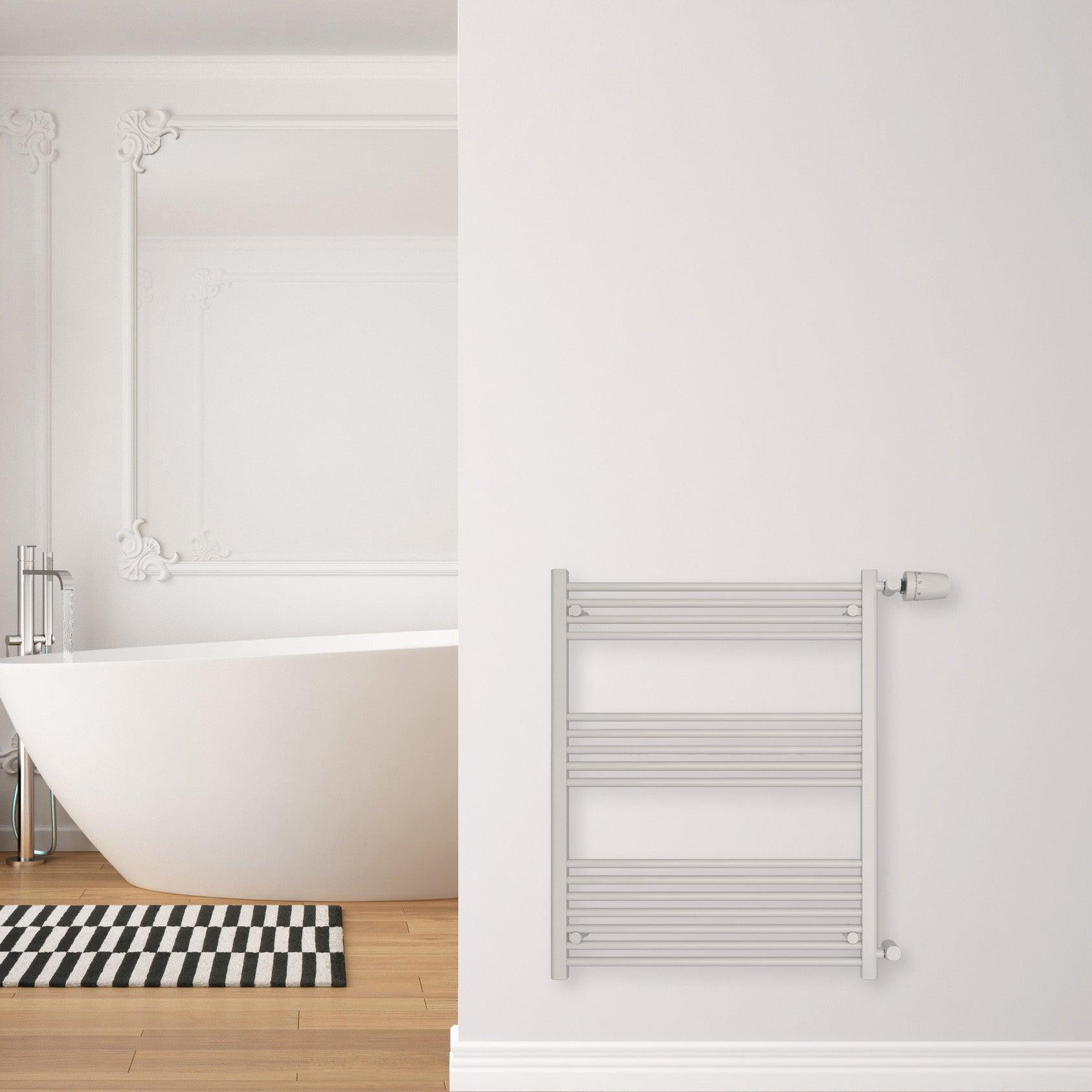 Badheizkörper Andromeda mit Seitenanschluss - badheizkoerper.net