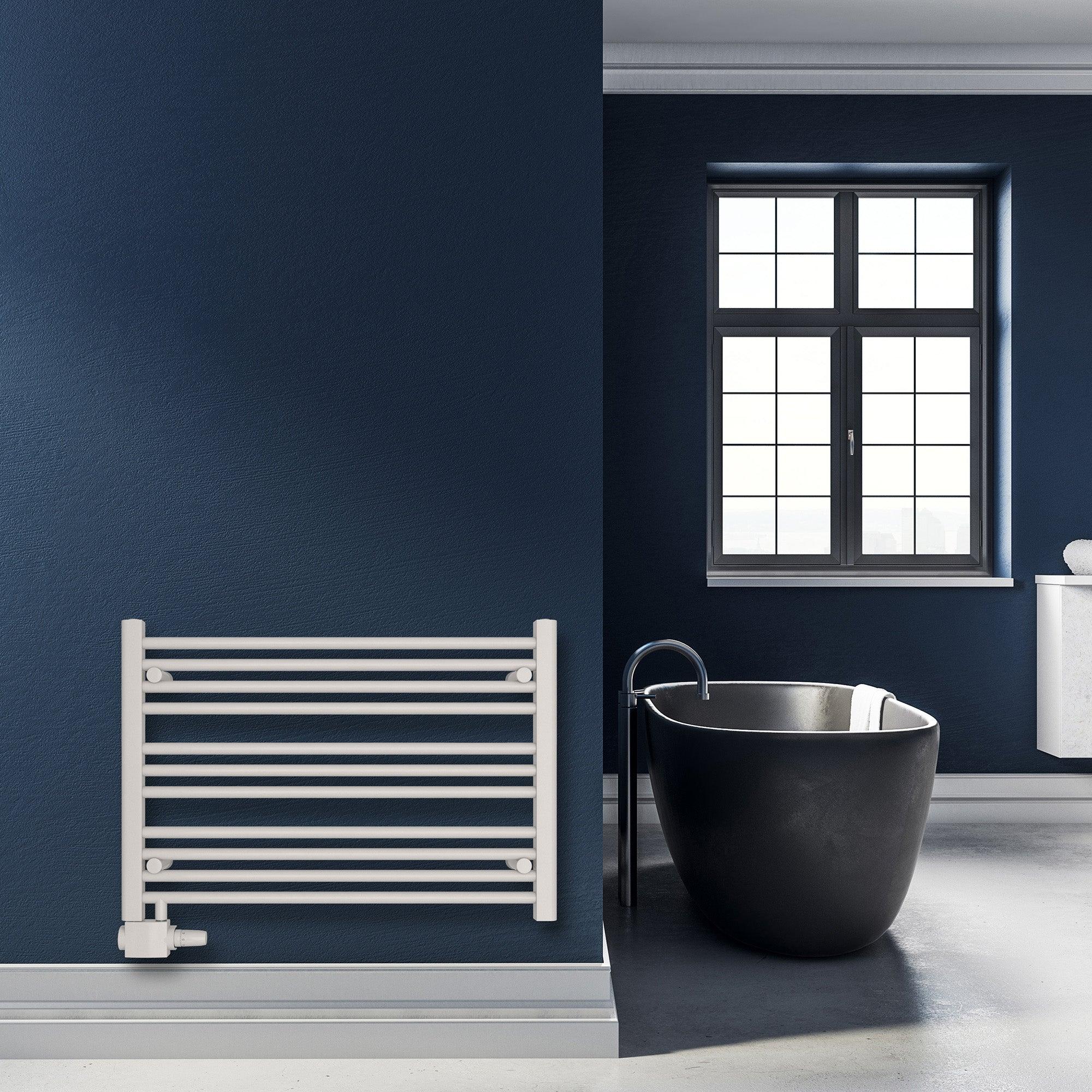 Badheizkörper Pegasus mit Seitenanschluss - badheizkoerper.net