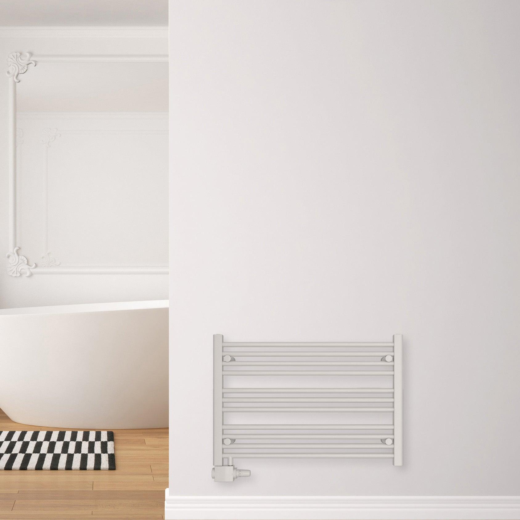 Badheizkörper Pegasus mit Seitenanschluss - badheizkoerper.net