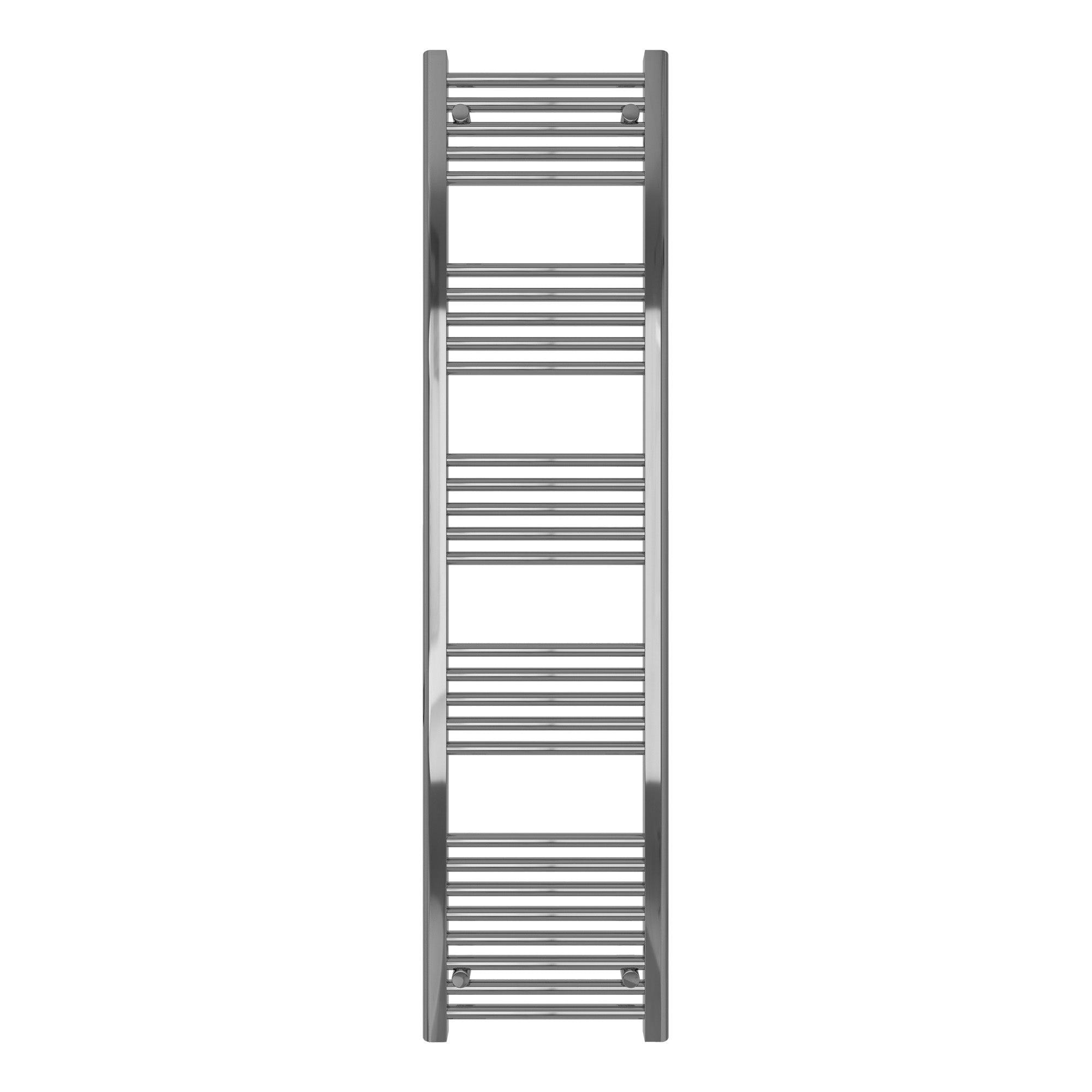 Badheizkörper Leo mit Seitenanschluss chrom - badheizkoerper.net